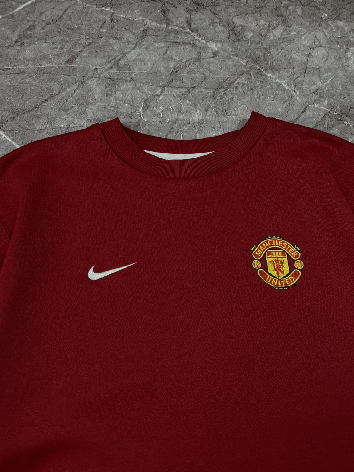 Nike Vintage Nike Manchester United Sweatshirt Size US S / EU 44-46 / 1 - 3 Thumbnail