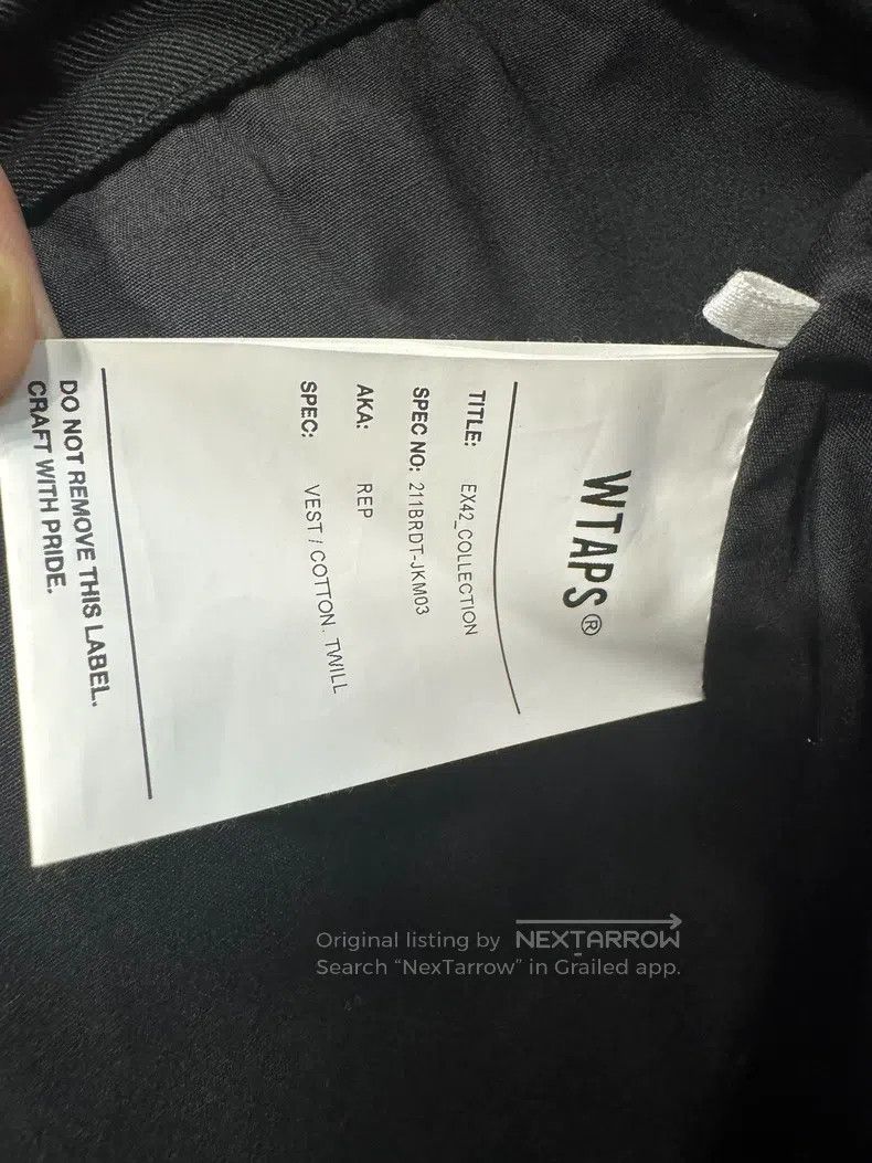 Wtaps Wtaps Multi-Pocket Vest Size US L / EU 52-54 / 3 - 2 Thumbnail