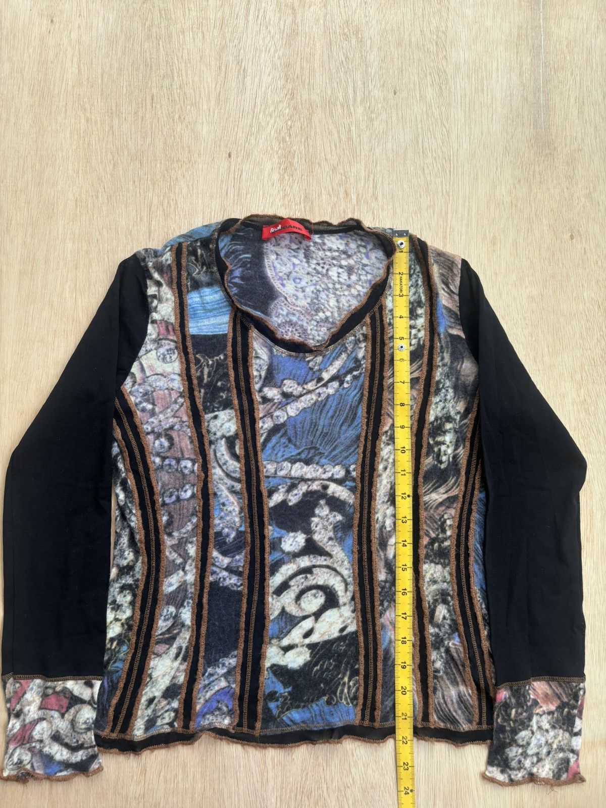 20471120 × If Six Was Nine × Japanese Brand Risalt Giocare Jpg Style Longsleeve Size M / US 6-8 / IT 42-44 - 11 Thumbnail