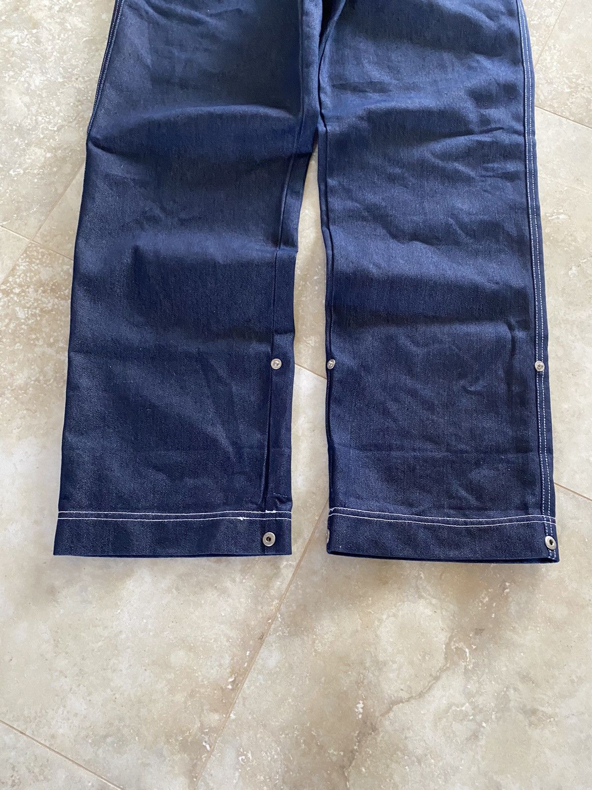 Hysteric Glamour Vintage Baggy Y2K Jeans Japanese Wide Selvedge Denim Style Size US 32 / EU 48 - 4 Thumbnail