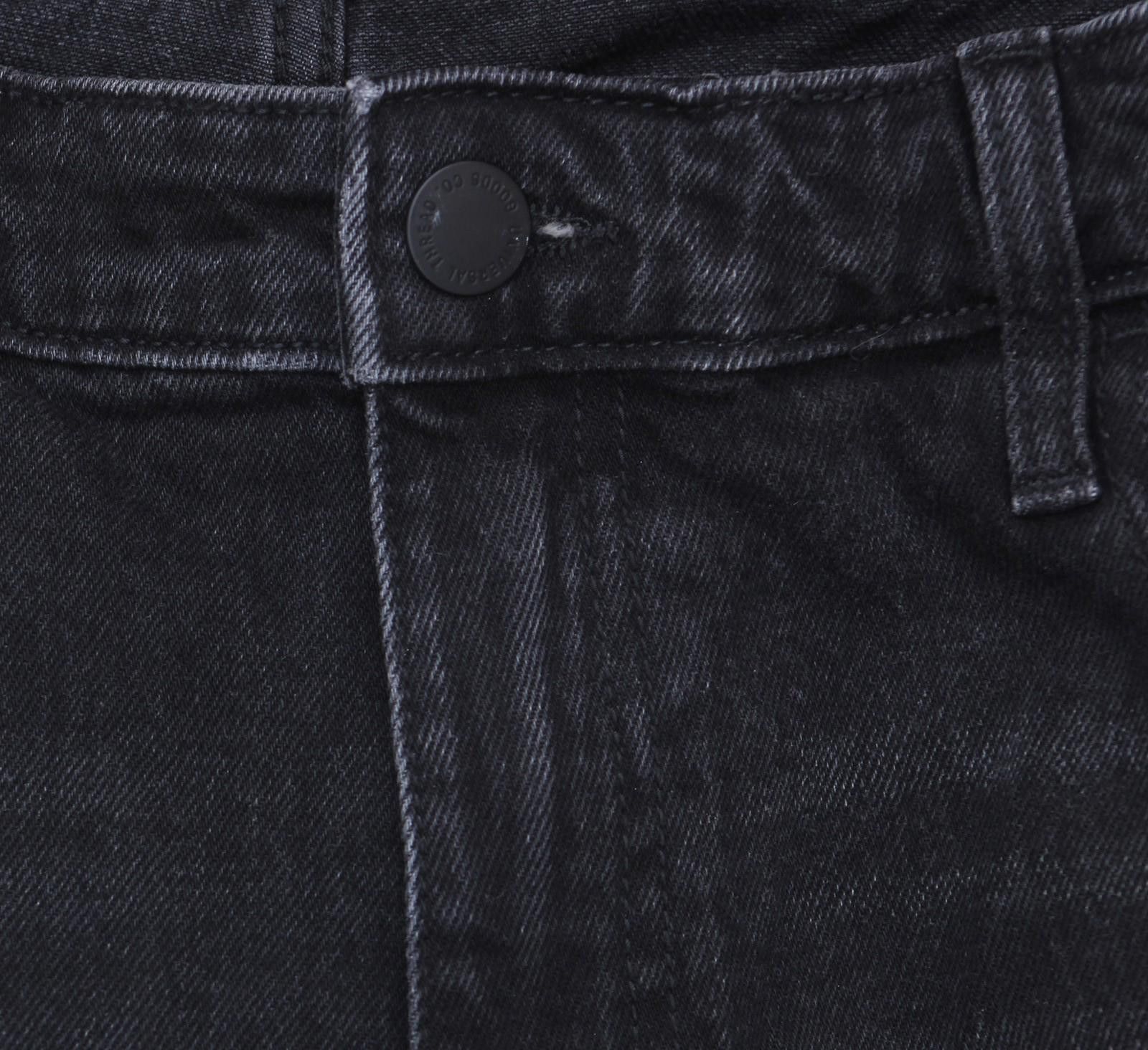 Designer Nwt Universal Thread Flare Jeans 89510034 Black Wash 17 Size 30" / US 8 / IT 44 - 4 Thumbnail