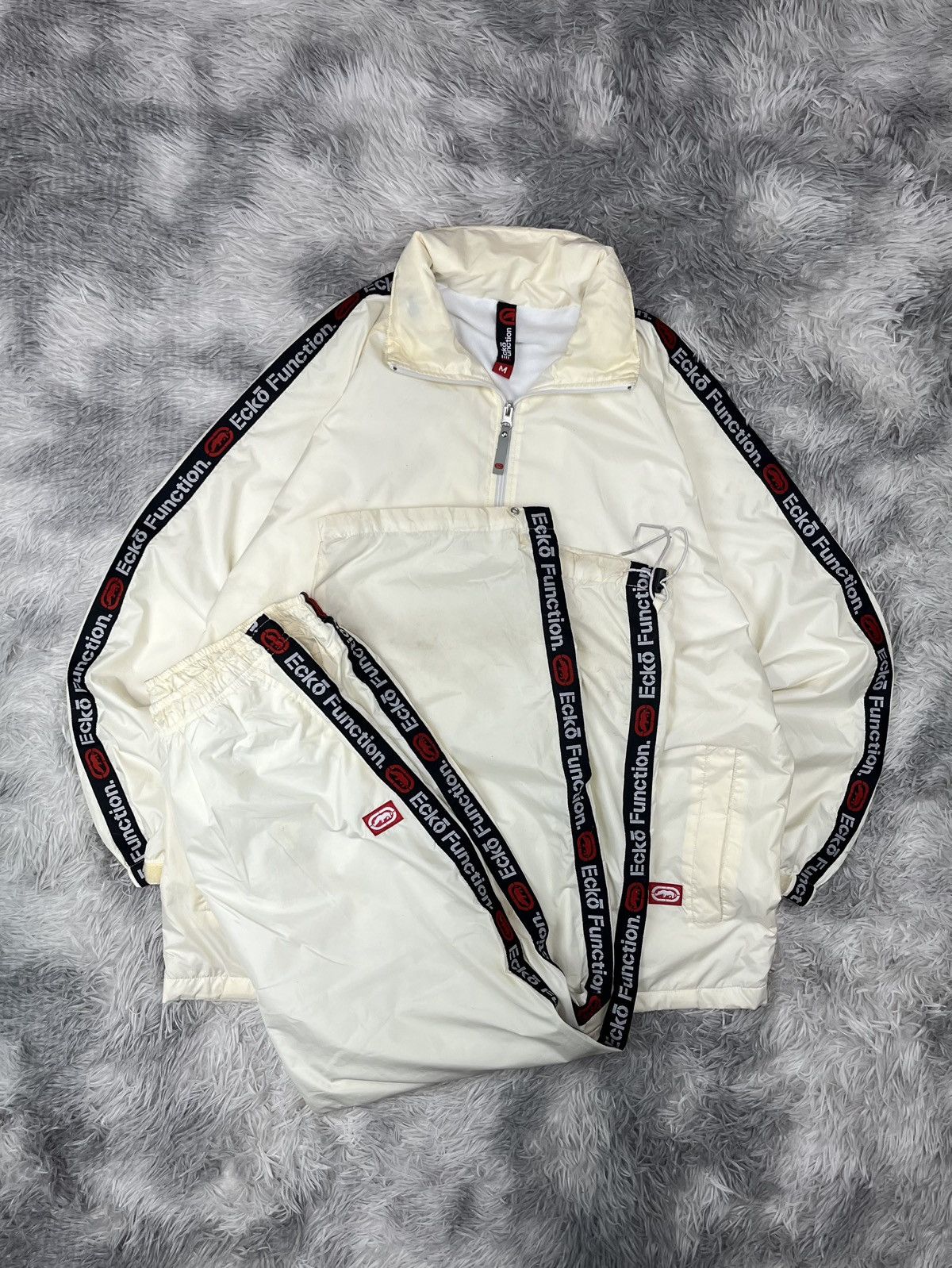 Ecko Unltd. Vintage Ecko unltd nylon jecket set Size US M / EU 48-50 / 2 - 3 Thumbnail