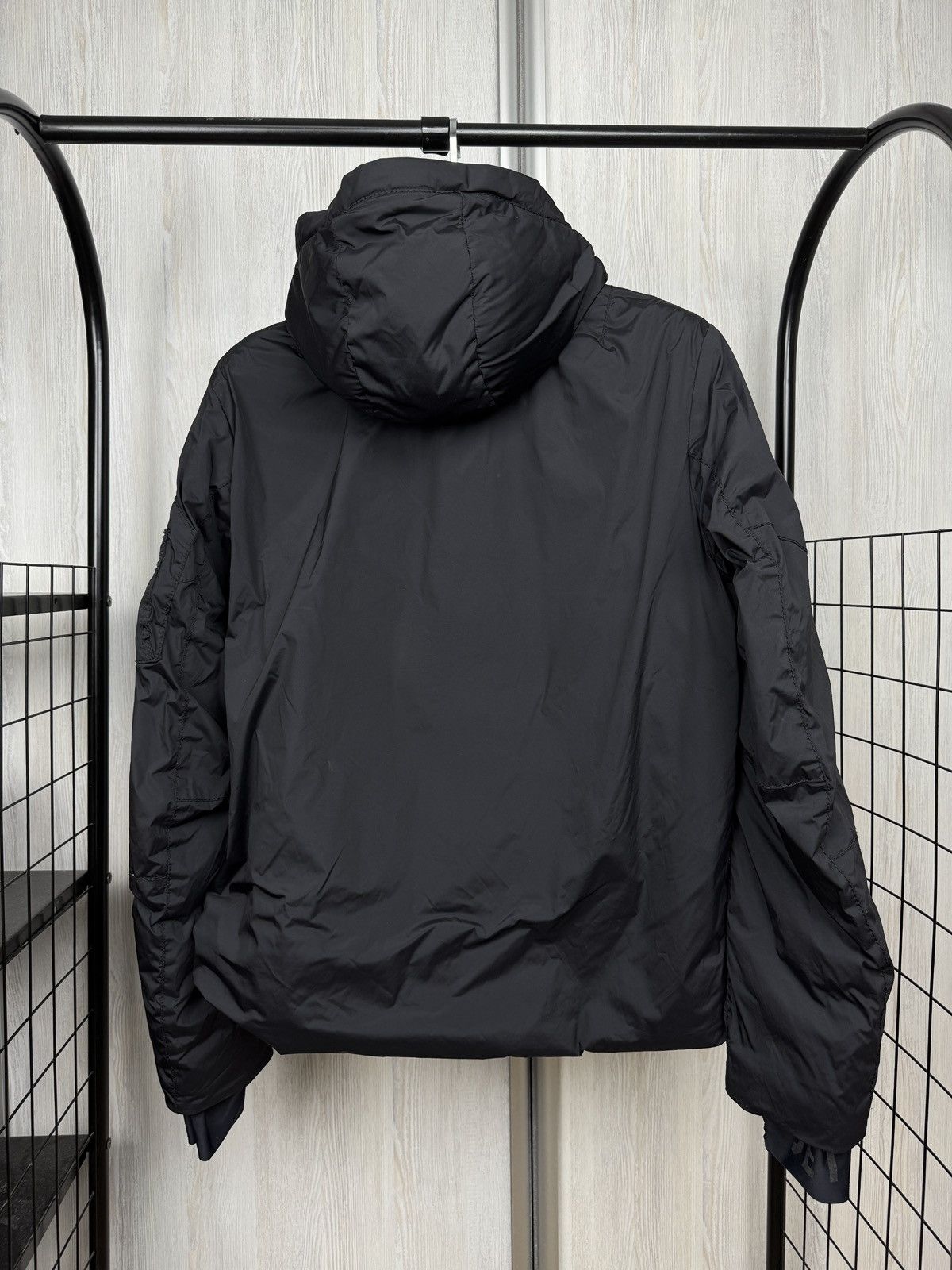 JET SET Jet Set black outdoor wolf bondage down ski snowboard jacket Size L / US 10 / IT 46 - 9 Thumbnail