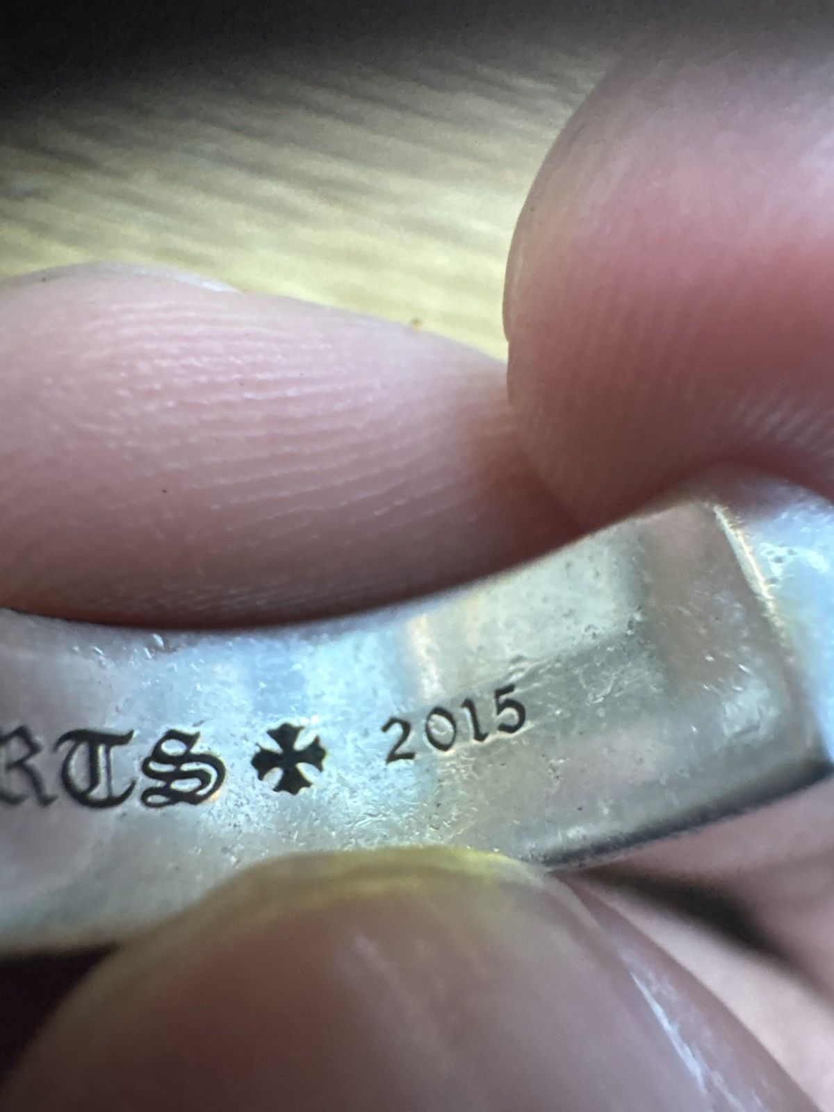 Chrome Hearts Chrome Hearts Pyramid Plus Ring | Grailed