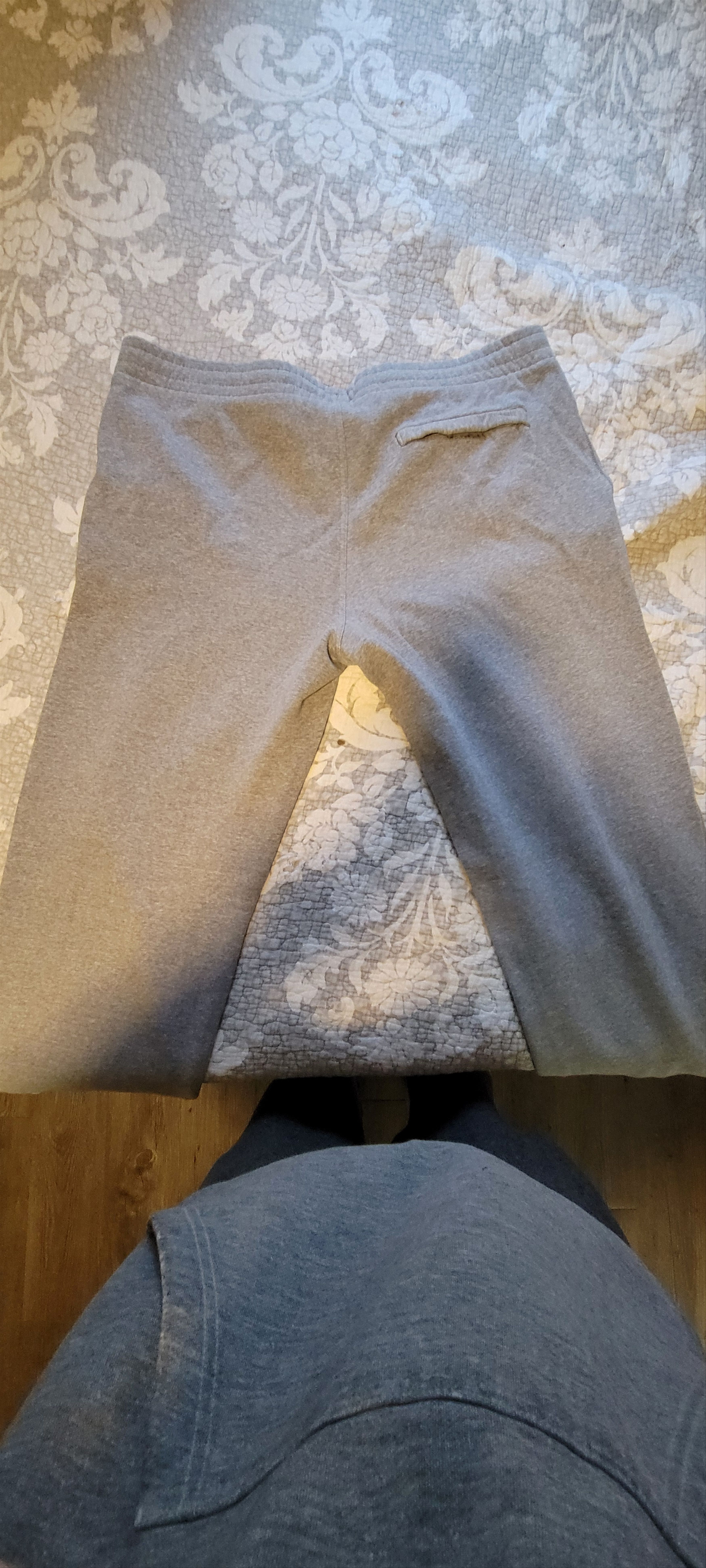 Nike Gray Nike Sweatpants Size US 38 / EU 54 - 5 Thumbnail