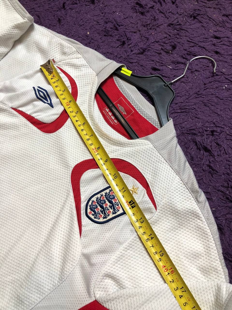 Umbro Umbro ENGLAND Jersey Size US M / EU 48-50 / 2 - 11 Thumbnail