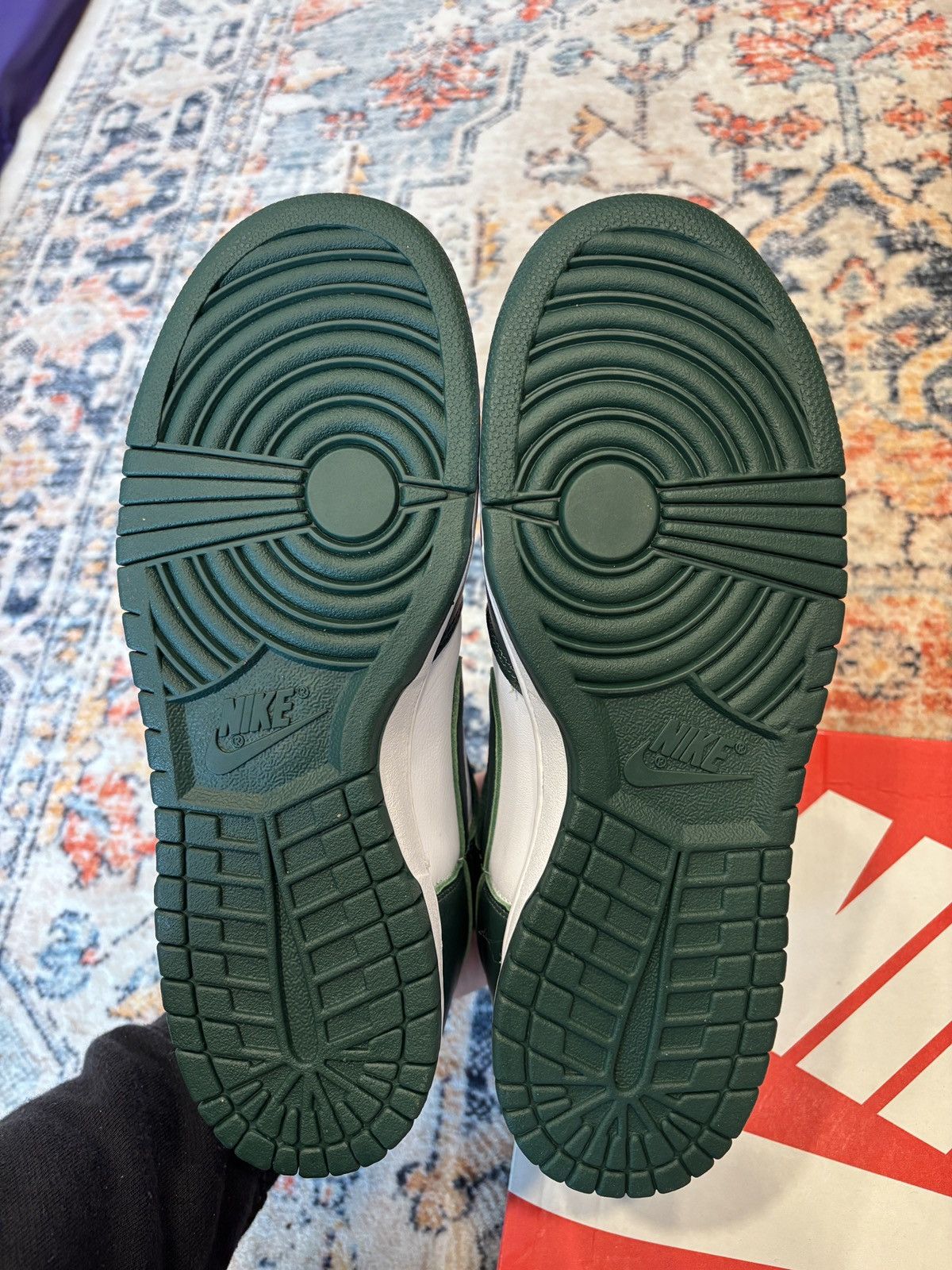 Nike Nike Dunk High SP Spartan Green Michigan State Size US 9 / EU 42 - 7 Thumbnail
