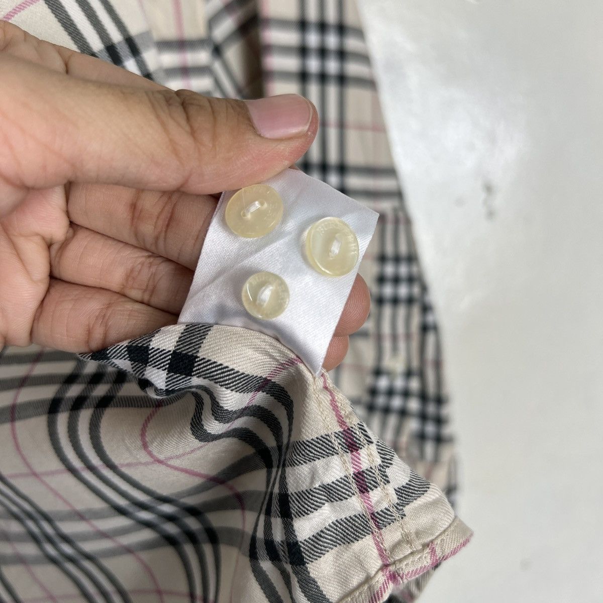 Burberry 🔥 VINTAGE BURBERRY NOVA CHECK SHIRTS Size S / US 4 / IT 40 - 18 Thumbnail