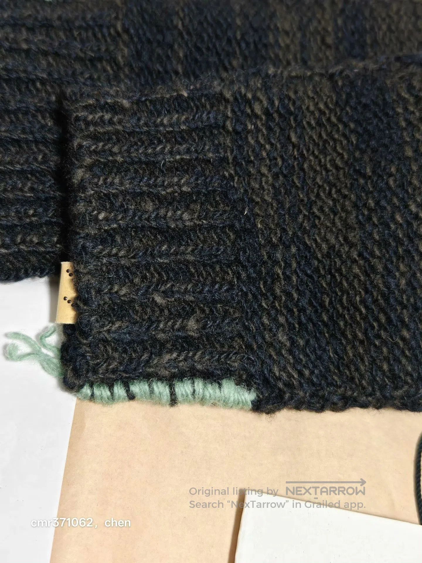 Visvim visvim 21AW Spot Knit Mitten N.D. Size ONE SIZE - 5 Thumbnail
