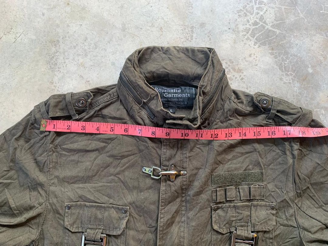 Japanese Brand Roushatte Garment Jacket Size US L / EU 52-54 / 3 - 15 Thumbnail