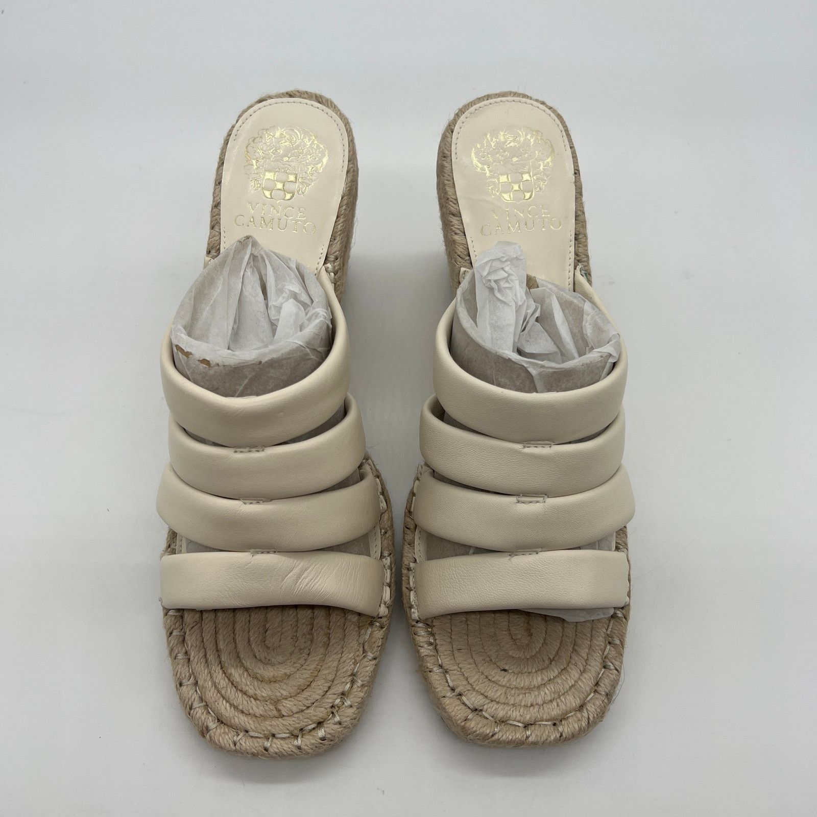 Vince Camuto Vince Camuto Leather Wedges Womens 9.5 Molisanna Size US 9.5 / IT 39.5 - 2 Thumbnail
