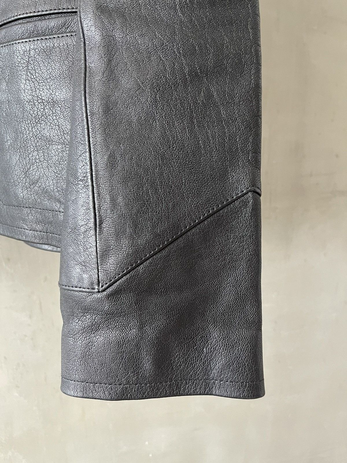 Saint Laurent Paris Saint Laurent Paris FW2013 western leather jacket Size US M / EU 48-50 / 2 - 5 Thumbnail