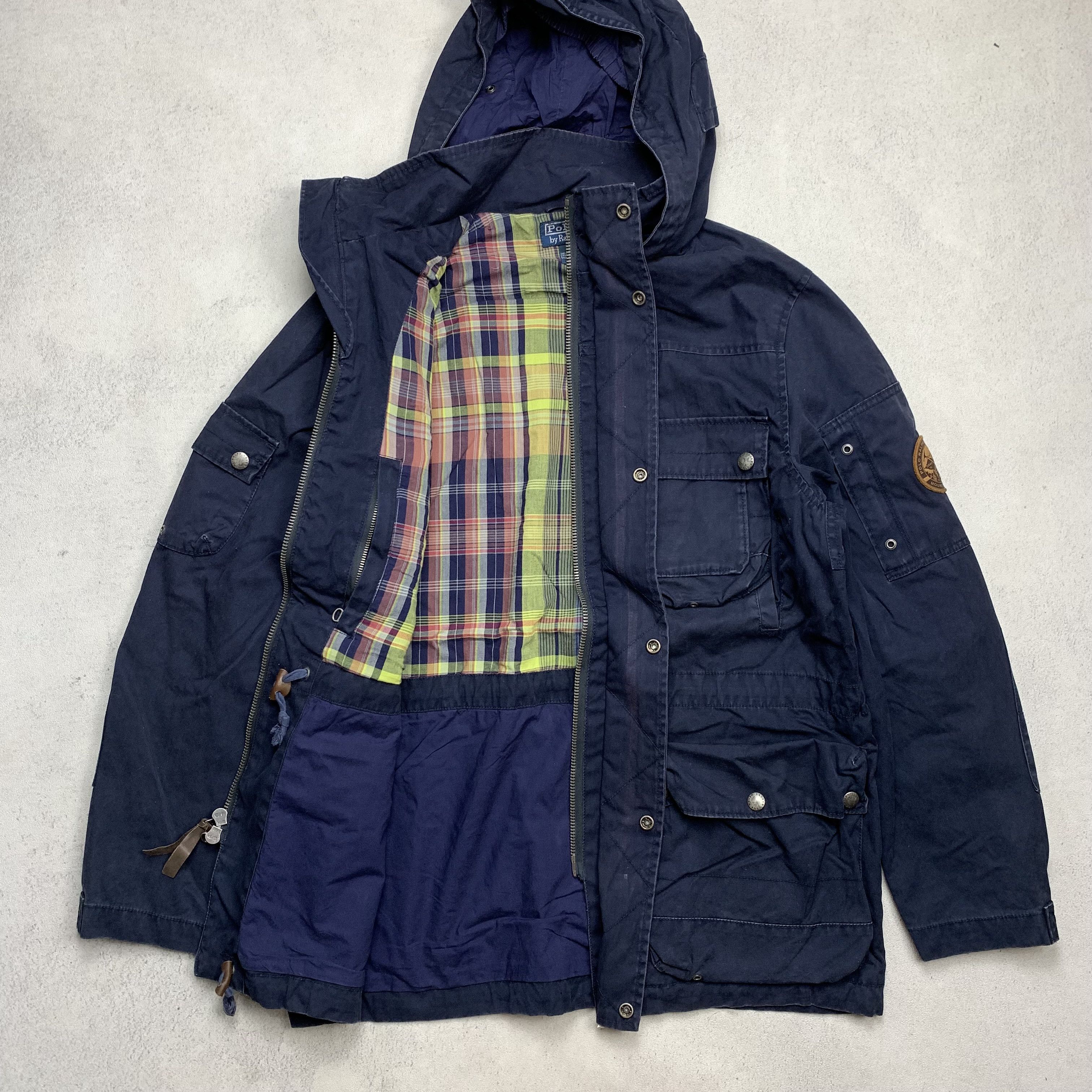 Polo Ralph Lauren Polo Ralph Lauren Mountaineering Multi Pocket Cargo Jacket Size US M / EU 48-50 / 2 - 9 Thumbnail