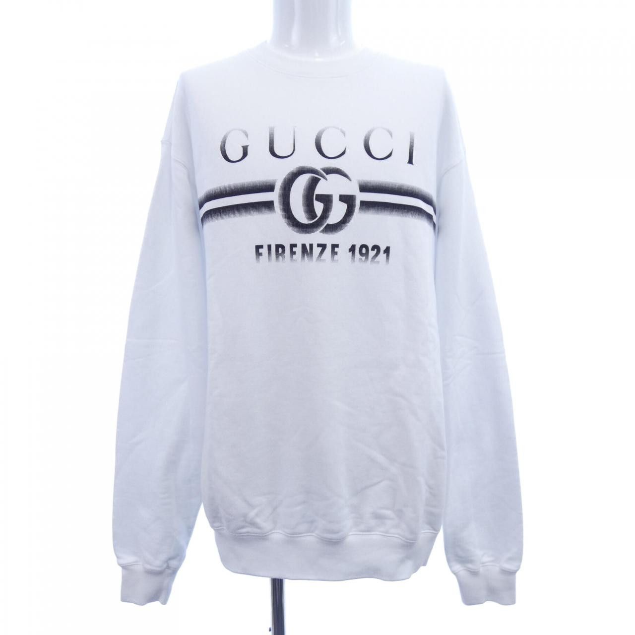 Gucci Gucci Gucci Sweatshirt Sweatshirt Cotton Sweatshirts & Hoodies 784413XJGKQ DUTY FREE for USA Size ONE SIZE - 1 Thumbnail