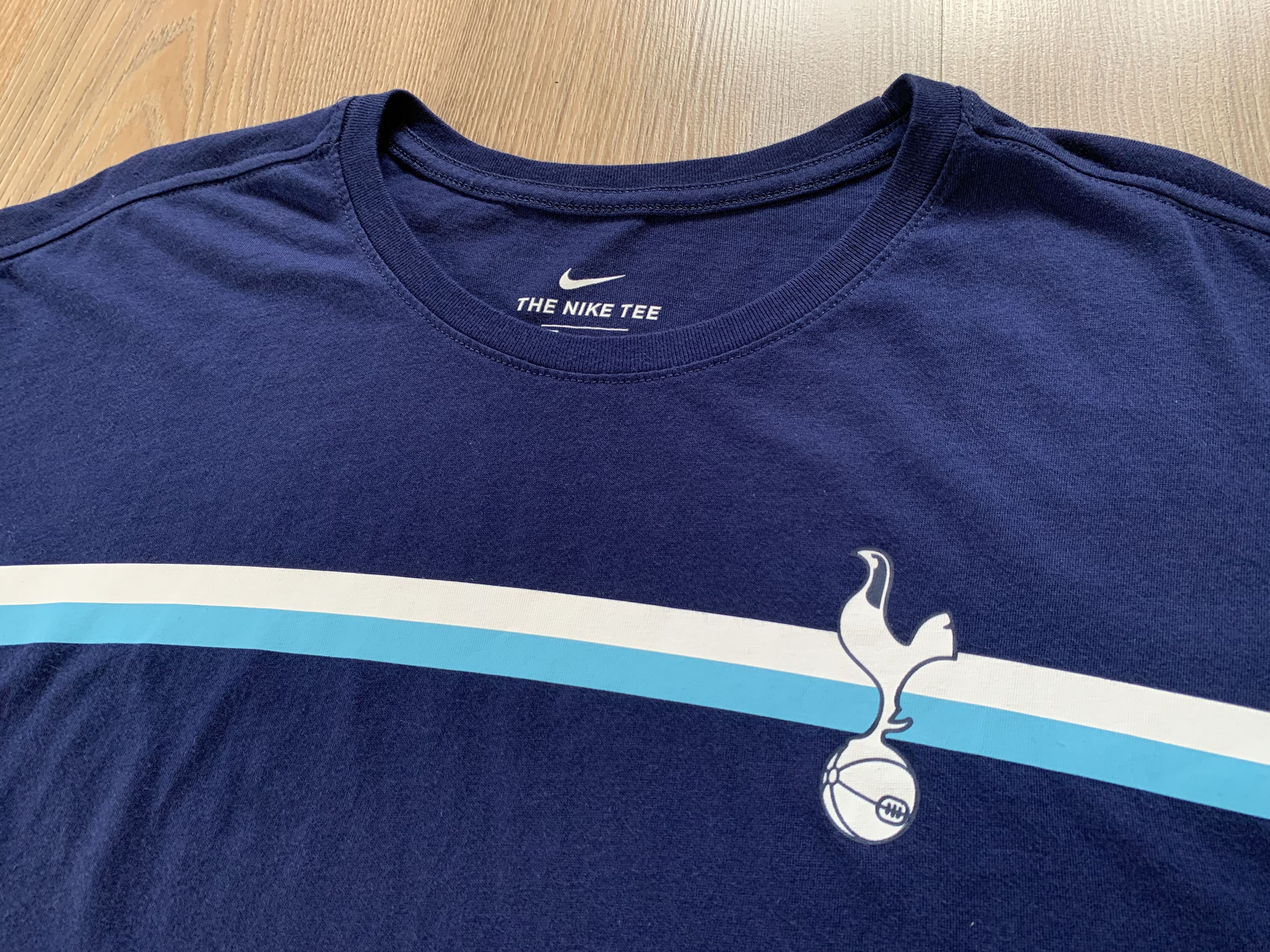 Nike Nike Tottenham Hotspur Cotton T Shirt Size US XXL / EU 58 / 5 - 7 Thumbnail