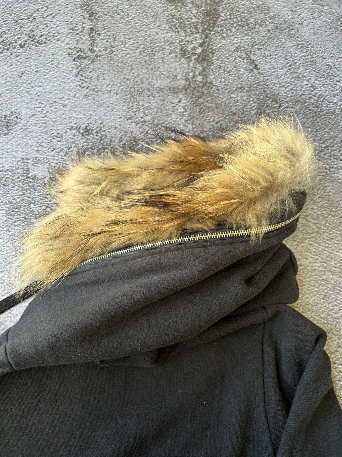 If Six Was Nine Three qr japanese vkei style fur hoodie Size US M / EU 48-50 / 2 - 5 Thumbnail