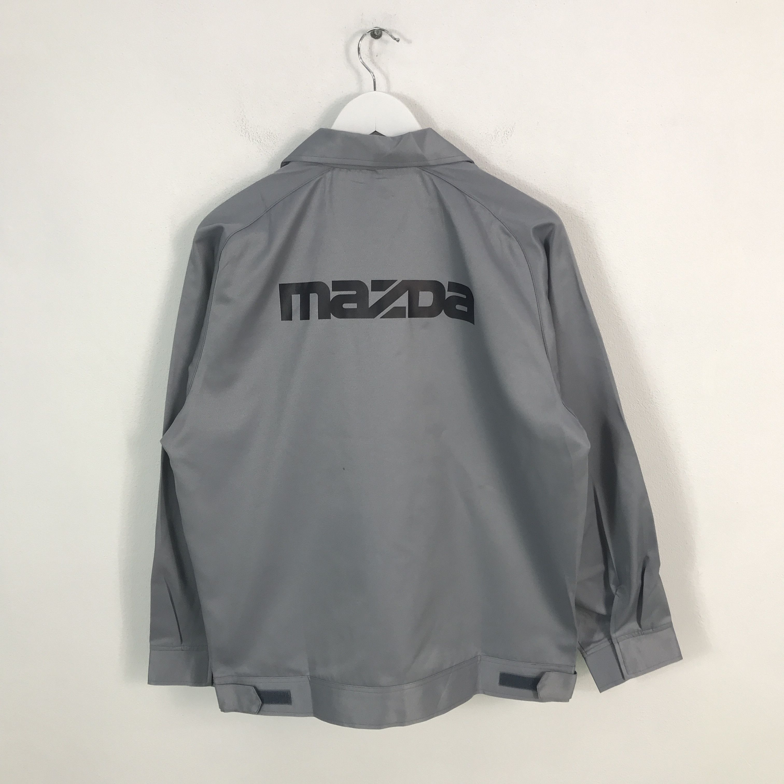 Japanese Brand Mazda racing Custom Worker jacket Size US L / EU 52-54 / 3 - 3 Thumbnail