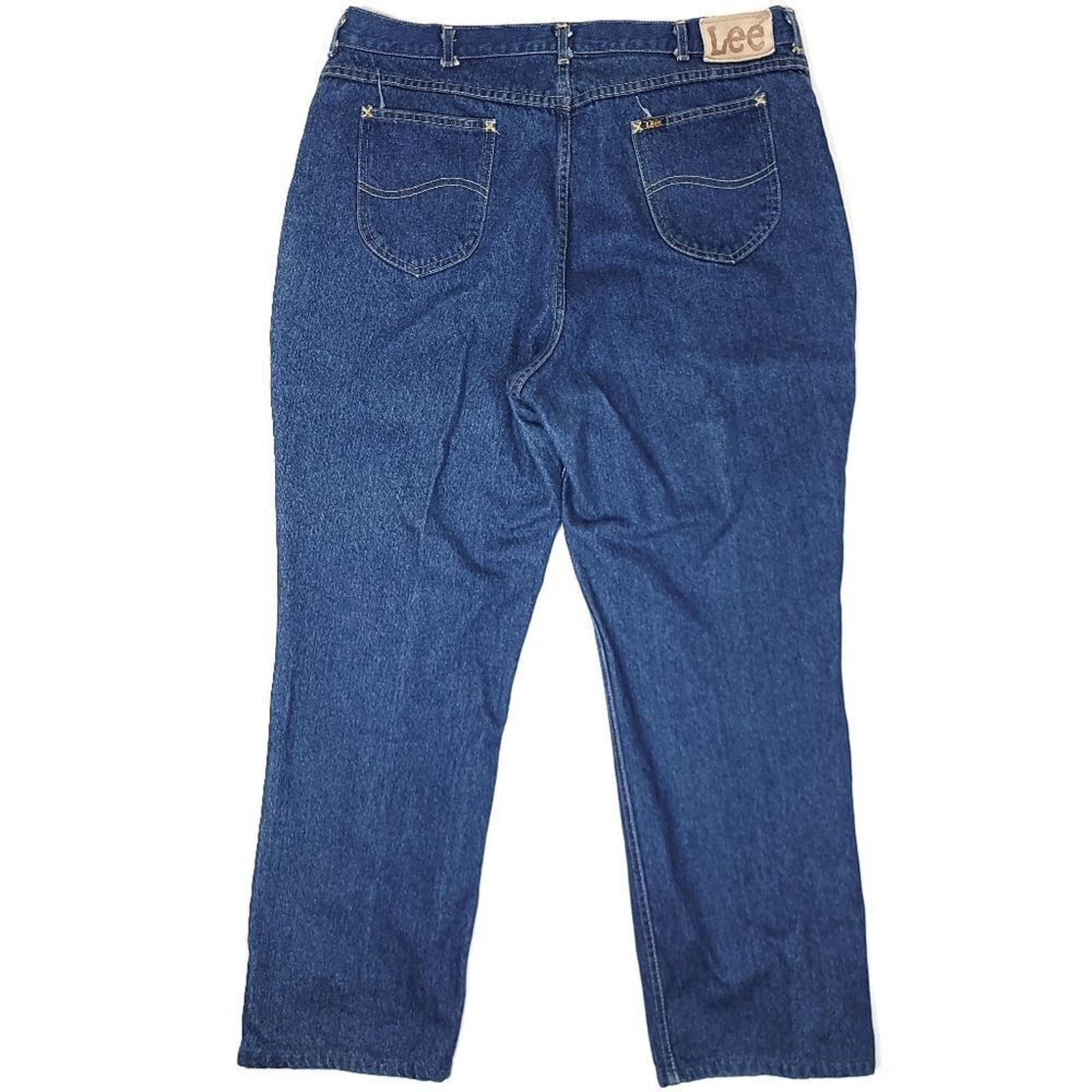 Lee Vintage Lee Riders Jeans Union USA Made Mens 40x31 Straight Size US 40 / EU 56 - 7 Thumbnail