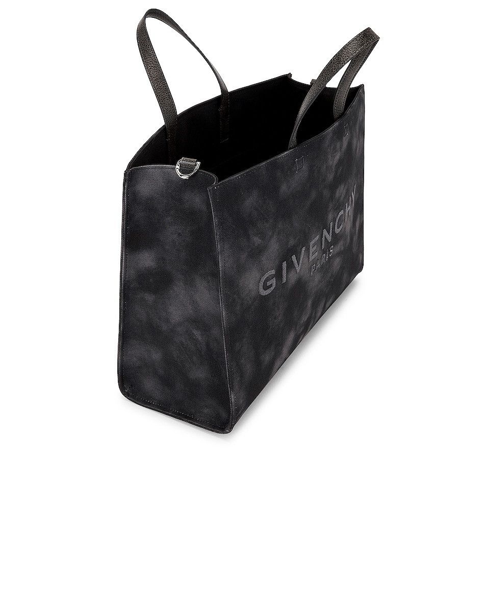 Givenchy o1srvl11e0225 Size: OS / Medium G-Tote Bag in Black/Grey Size ONE SIZE - 4 Thumbnail