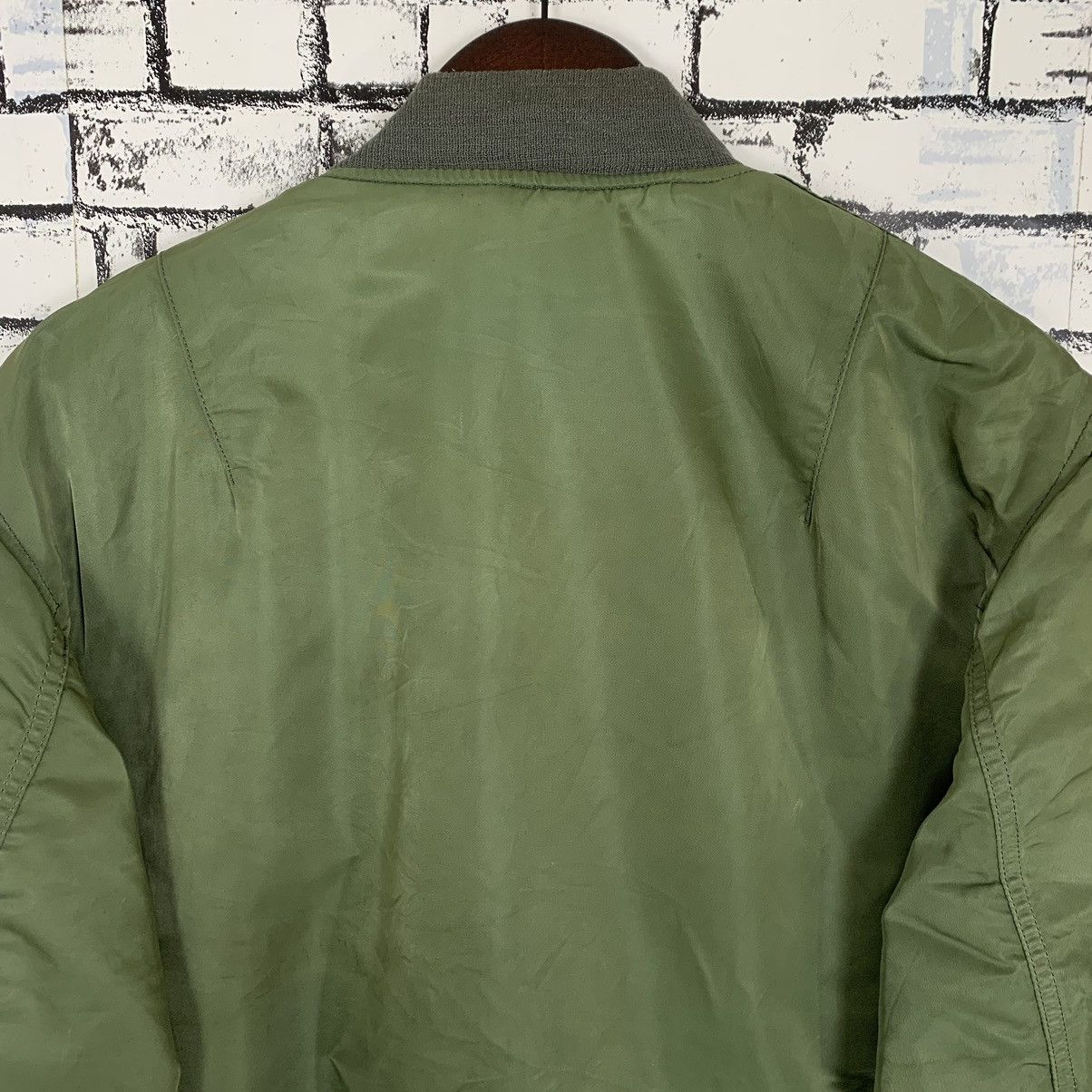 Alpha Industries Alpha Industries Flight Jacket Alpha Bomber Jacket Size US L / EU 52-54 / 3 - 8 Thumbnail