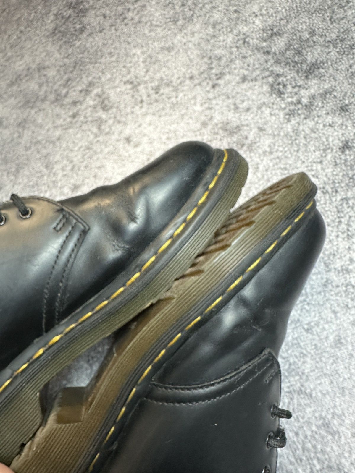 Dr. Martens × Vintage Y2K Vintage Dr. Martens Low Leather Boots Shoes Streetwear Size US 7 / EU 40 - 5 Thumbnail