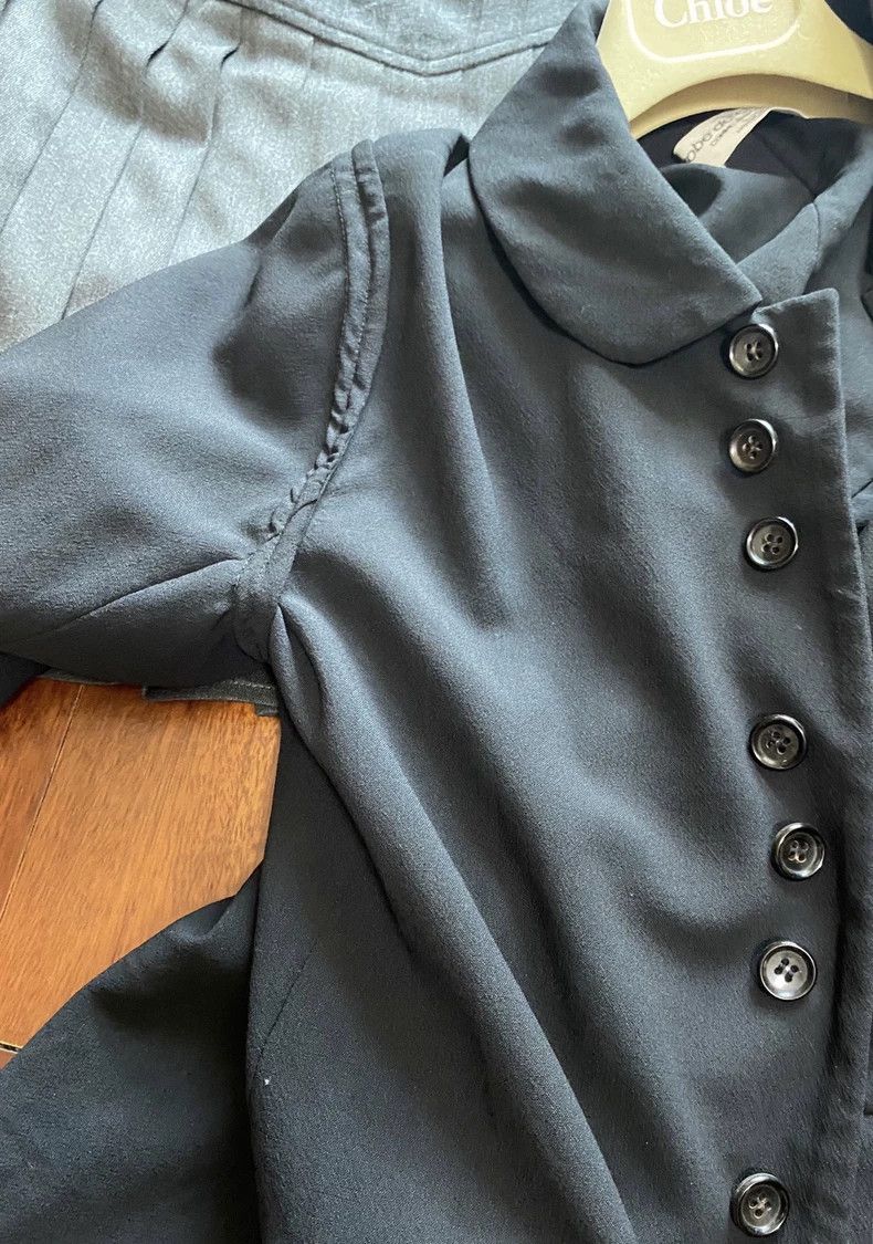 Comme des Garcons Comme Des Garcons Doll Collar Shirt Dress Size M / US 6-8 / IT 42-44 - 4 Thumbnail