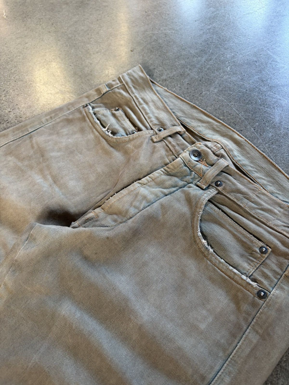 Rick Owens Rick Owens FW07 “Exploder” Dust Detroits Size US 31 - 3 Thumbnail
