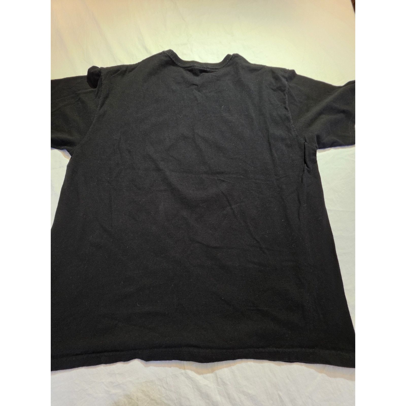 Stussy Stüssy City Seal Mens Short Sleeve Black T-shirt Size XL Size US XL / EU 56 / 4 - 4 Thumbnail