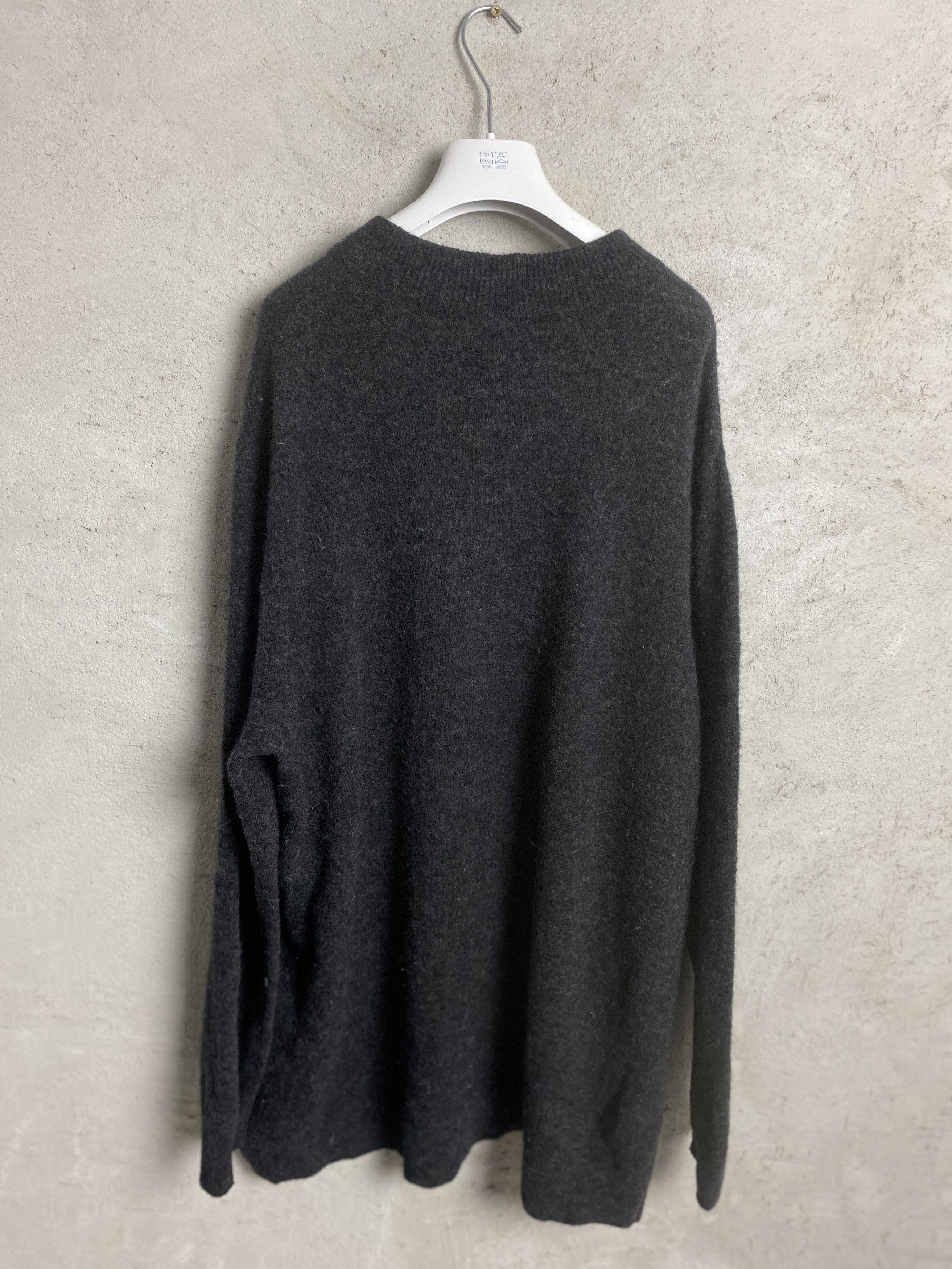 Arket Arket casual long sweater knitwear alpaca wool Size L / US 10 / IT 46 - 7 Thumbnail