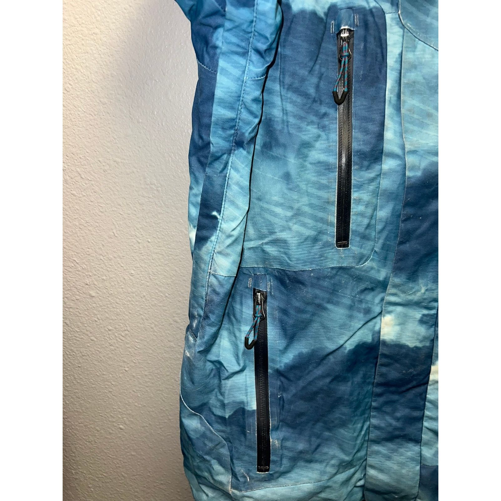 Obermeyer Obermeyer Blue Cloud Jacket Highlands Ski Outerwear S TEAR Size US S / EU 44-46 / 1 - 7 Thumbnail
