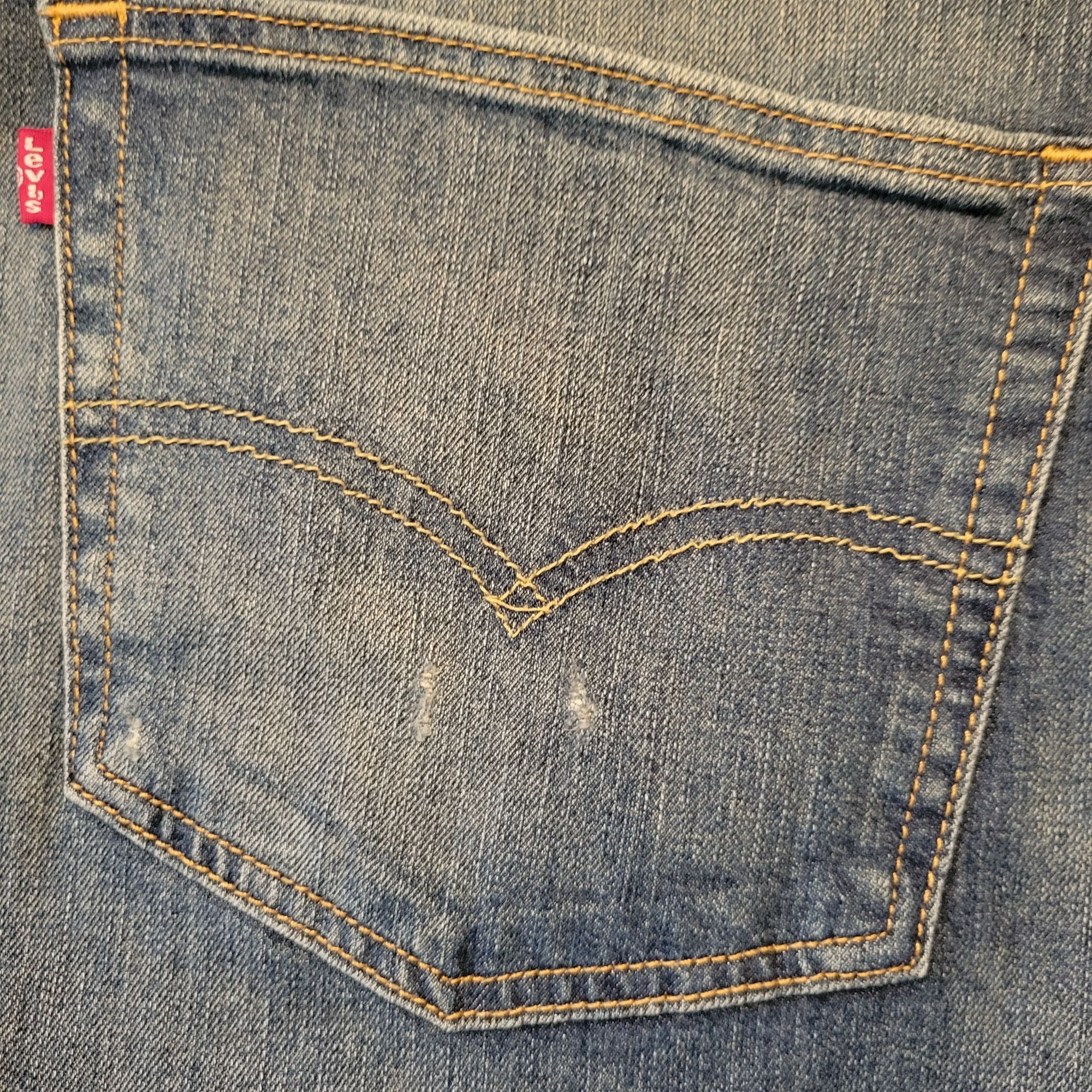 Levi's Levis 559 Relaxed Straight Fit Blue Denim Jeans 48x32 Classi Size US 44 / EU 60 - 9 Thumbnail