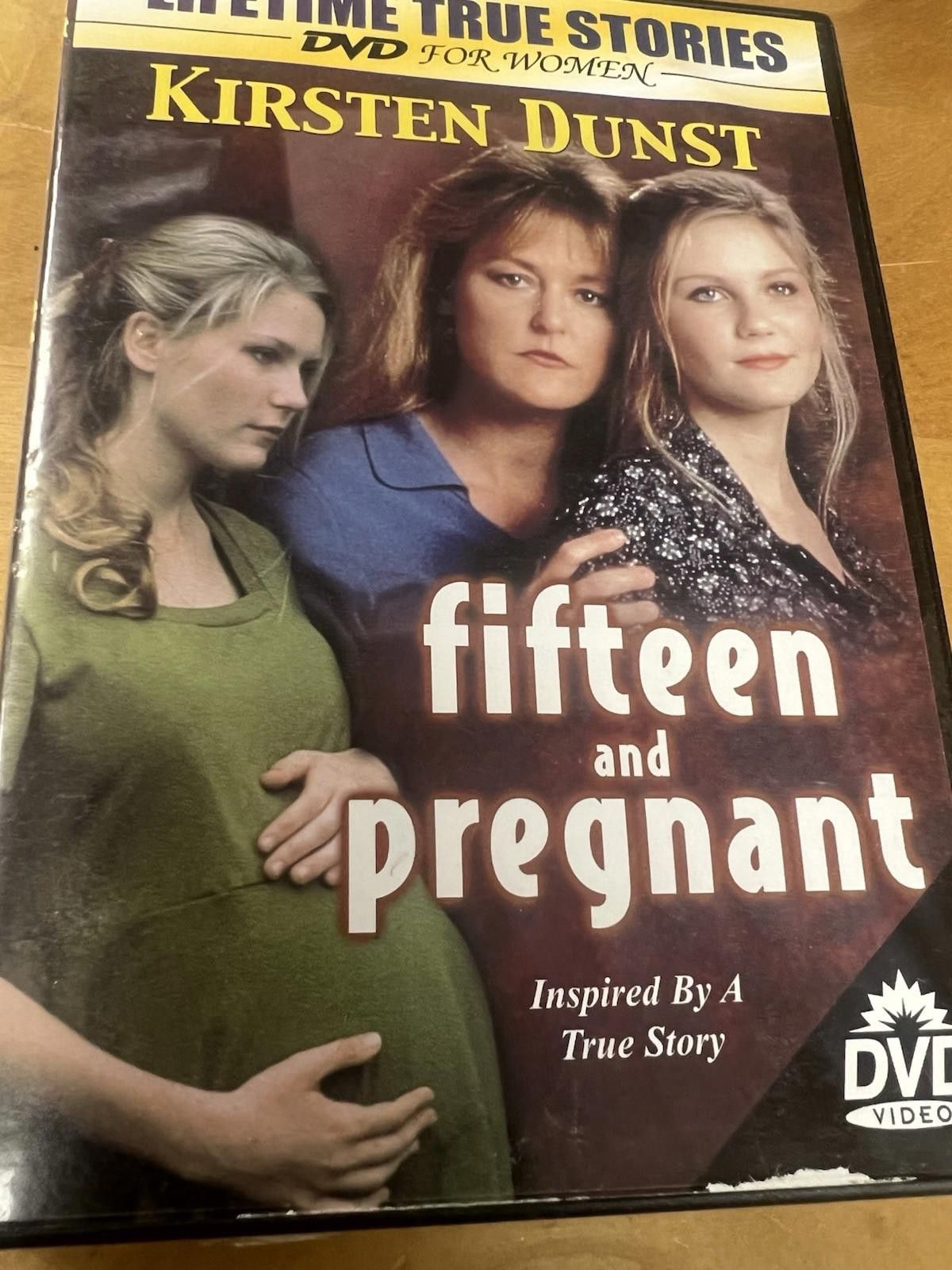 Other Fifteen and Pregnant [DVD] Park Overall,Kirsten Dunst,David Size ONE SIZE - 1 Thumbnail