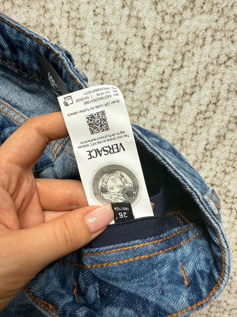 Versace Versace Straight jeans Size US 26 / EU 42 - 5 Thumbnail