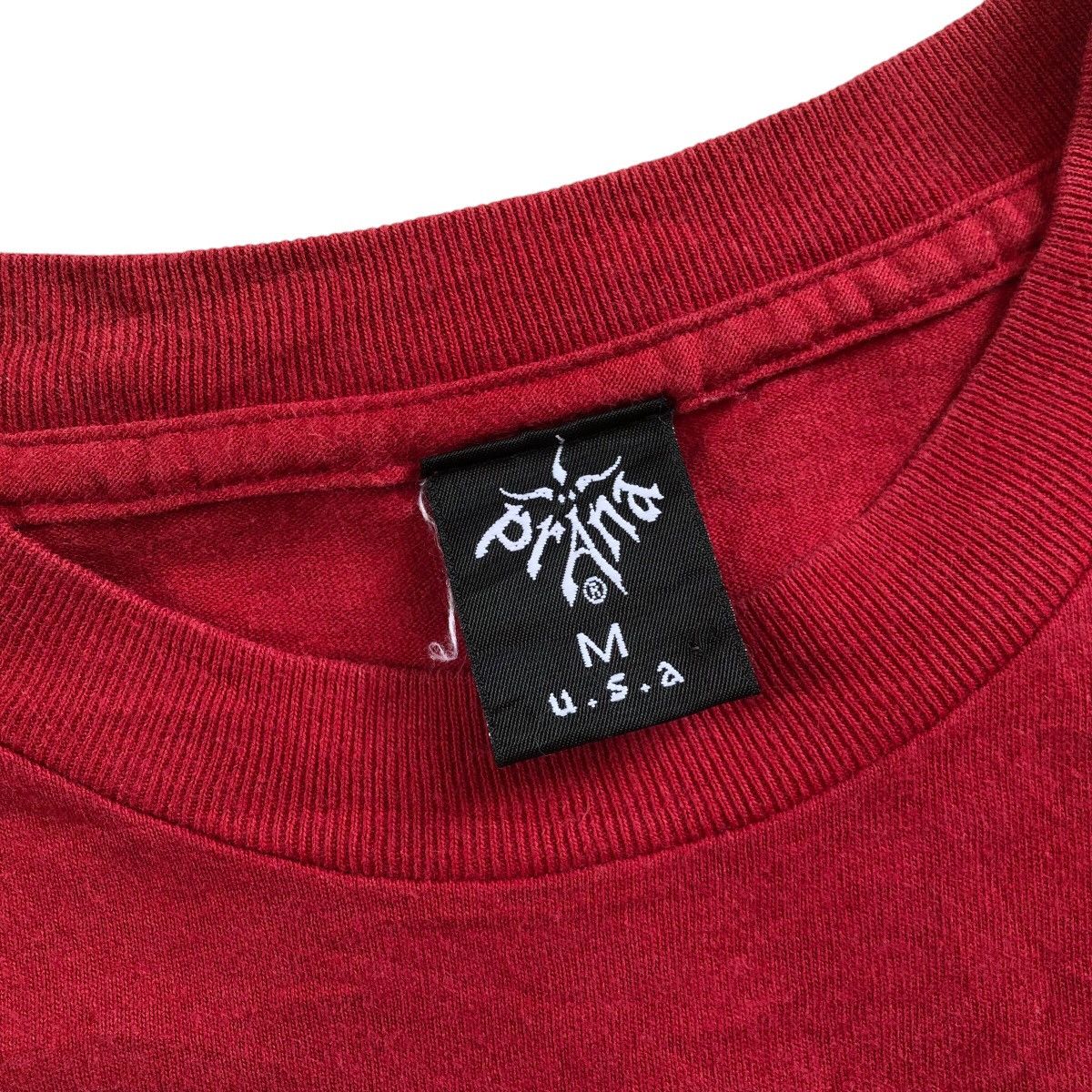 Vintage PRANA Rare big Back Logo T-Shirt Size US M / EU 48-50 / 2 - 6 Thumbnail