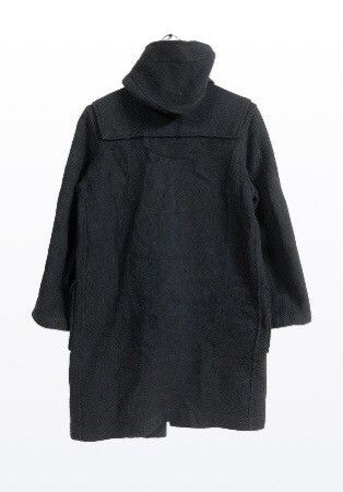 Gloverall Vintage 90’s Gloverall Duffle Hoodie Wool Jacket Size US M / EU 48-50 / 2 - 2 Thumbnail