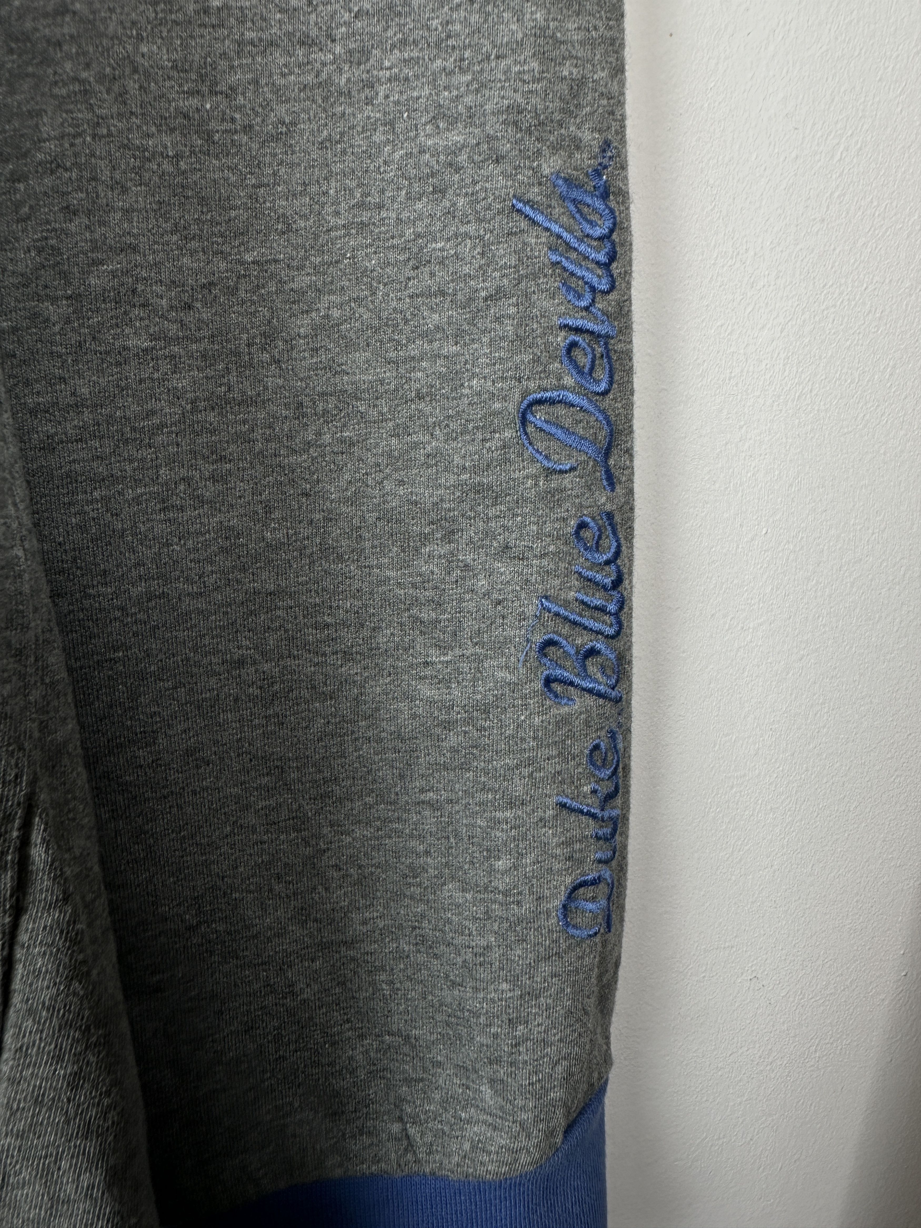 Nike 90s Vintage Nike Duke Blue Devils Long Sleeve T Shirt Tee Size US M / EU 48-50 / 2 - 4 Thumbnail