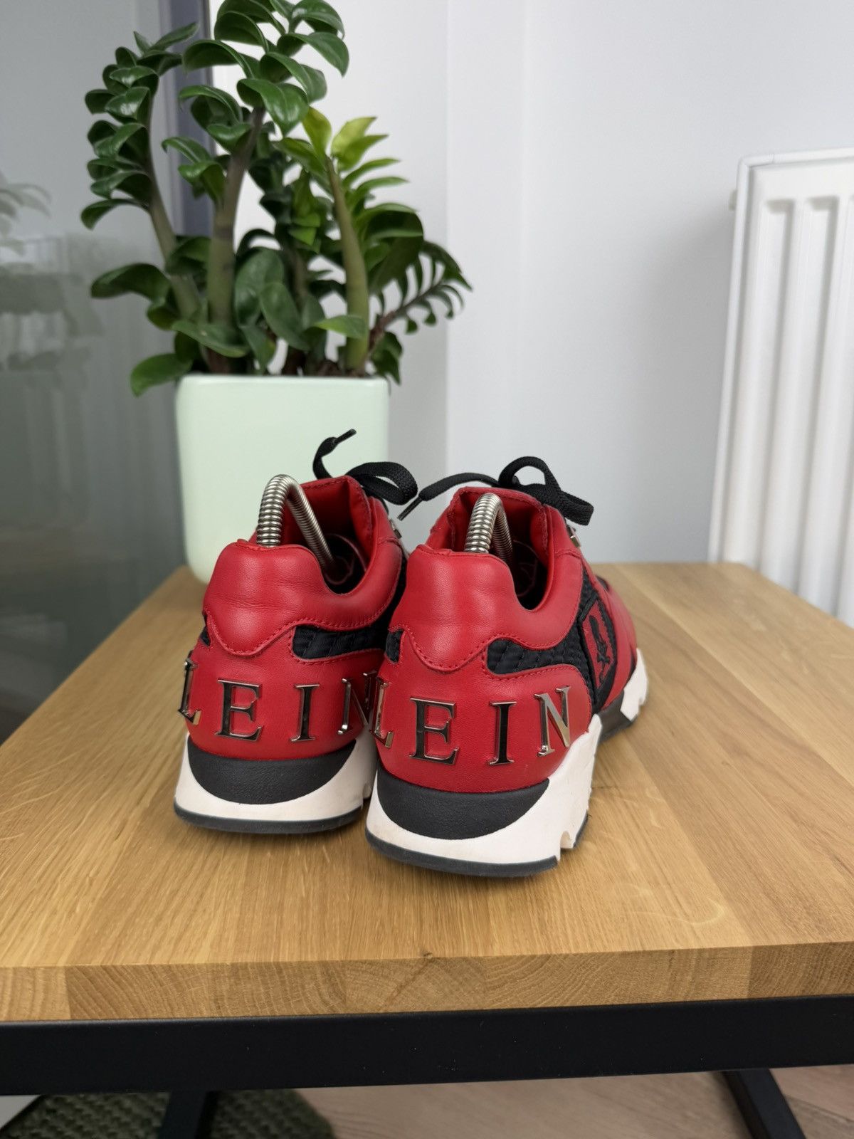 Philipp Plein Philipp Plein Top Skull Sneakers Size US 8 / EU 41 - 6 Thumbnail