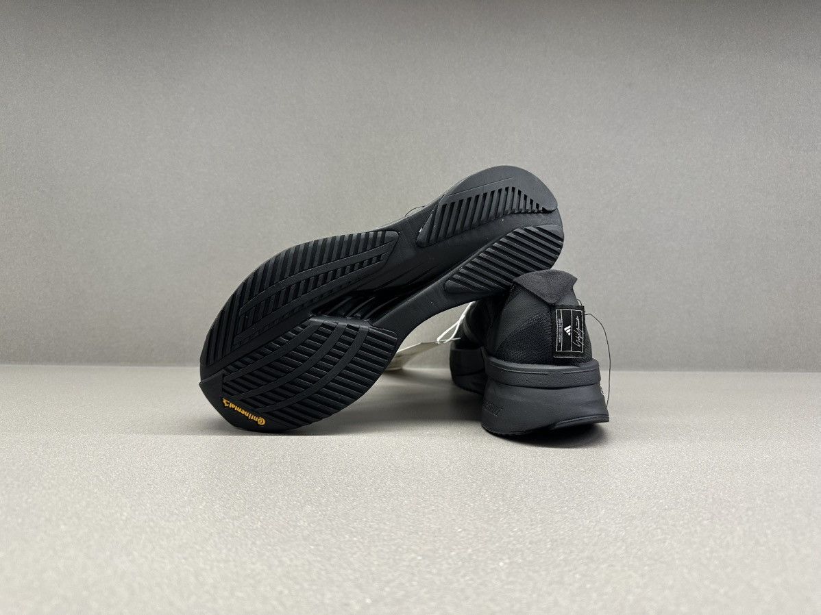 Adidas × Y-3 Adidas Y-3 adiZero Boston 11 Black White Size US 5 / EU 37 - 8 Thumbnail