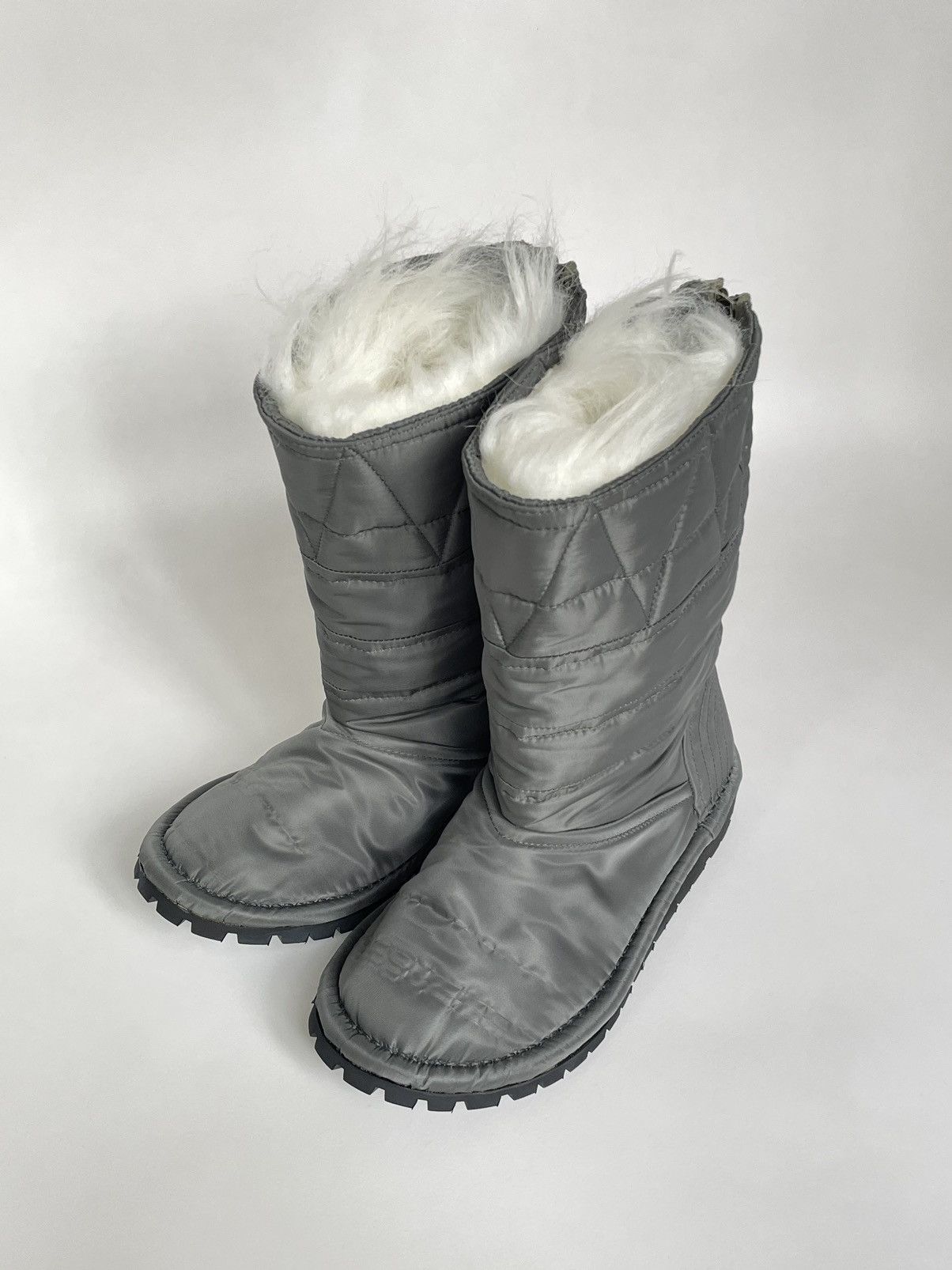 Comme des Garcons A/W 10 Nylon Military Boots Size US 7 / IT 37 - 4 Thumbnail