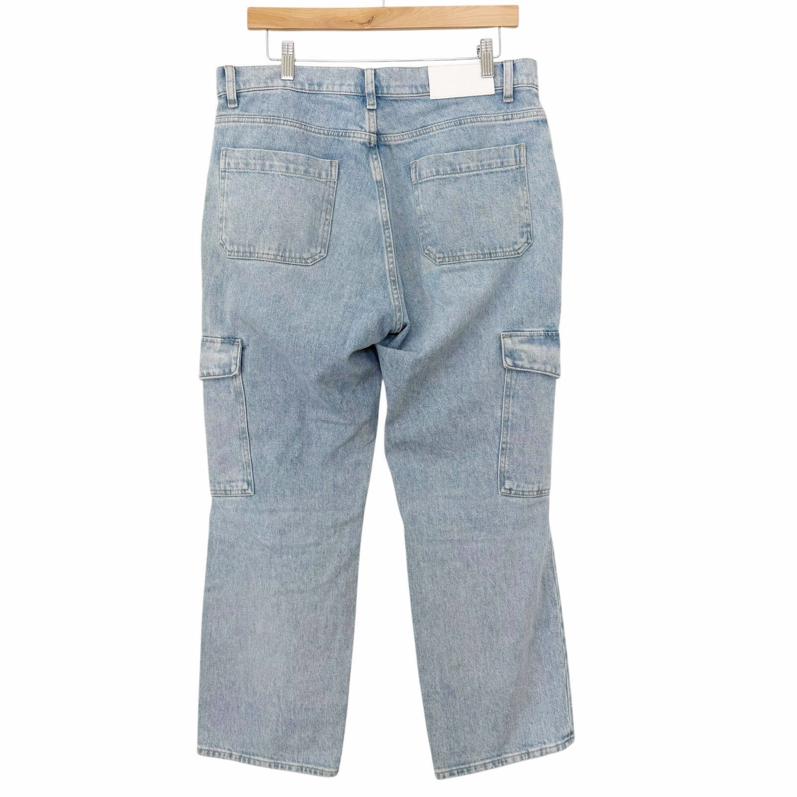 7 For All Mankind 7 For All Mankind Cargo Logan Jeans Airwave Sz 30 Size 30" / US 8 / IT 44 - 5 Thumbnail