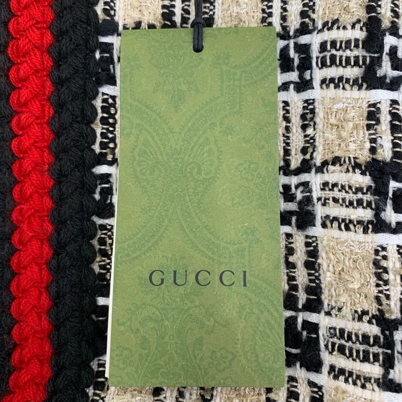 Gucci Gucci Size 38 Jaccard full-print round-neck single-breasted Size US XS / EU 42 / 0 - 6 Thumbnail