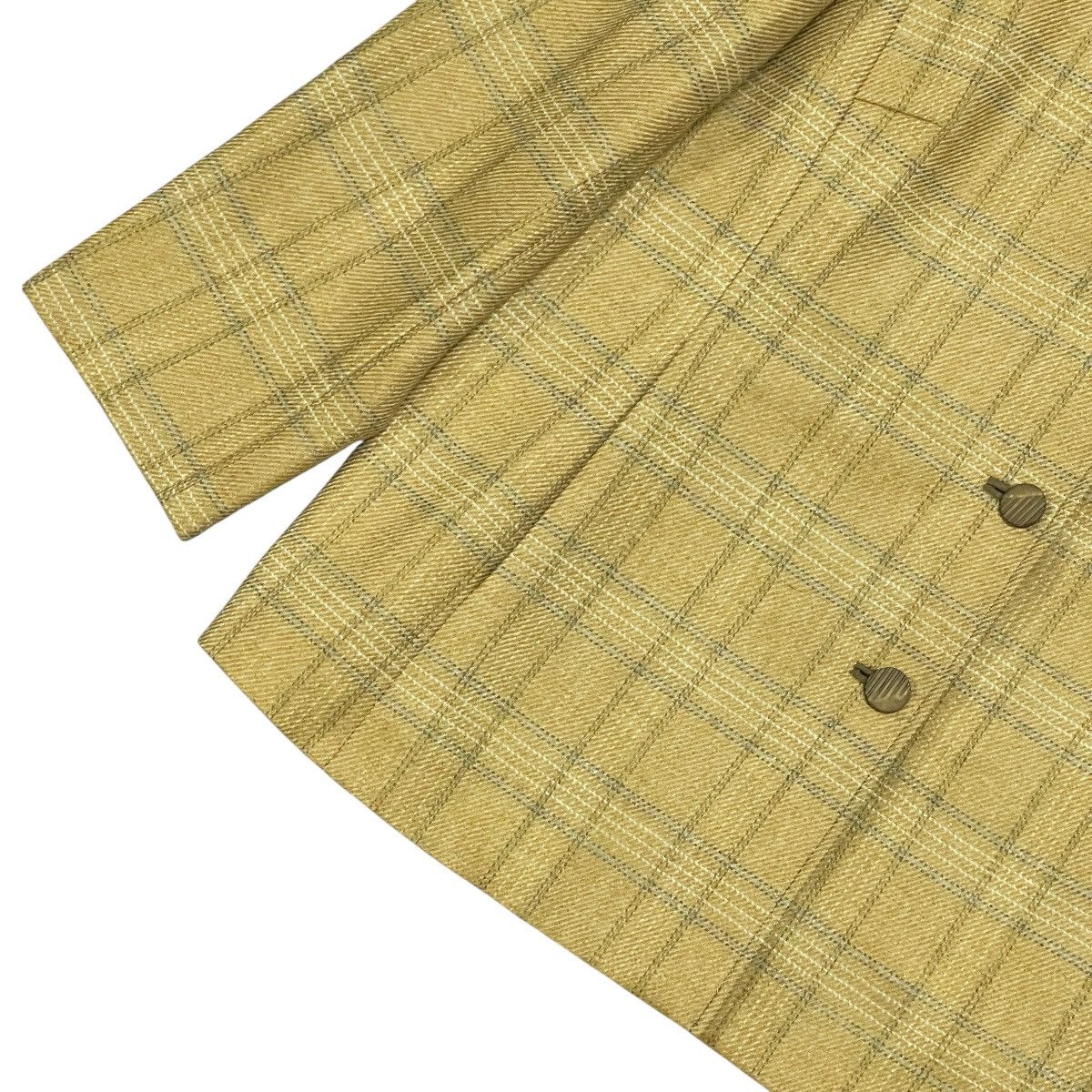 Loro Piana Vintage Leilian X Loro Piana Wool Cashmere Plaid Jacket Size XL / US 12-14 / IT 48-50 - 4 Thumbnail
