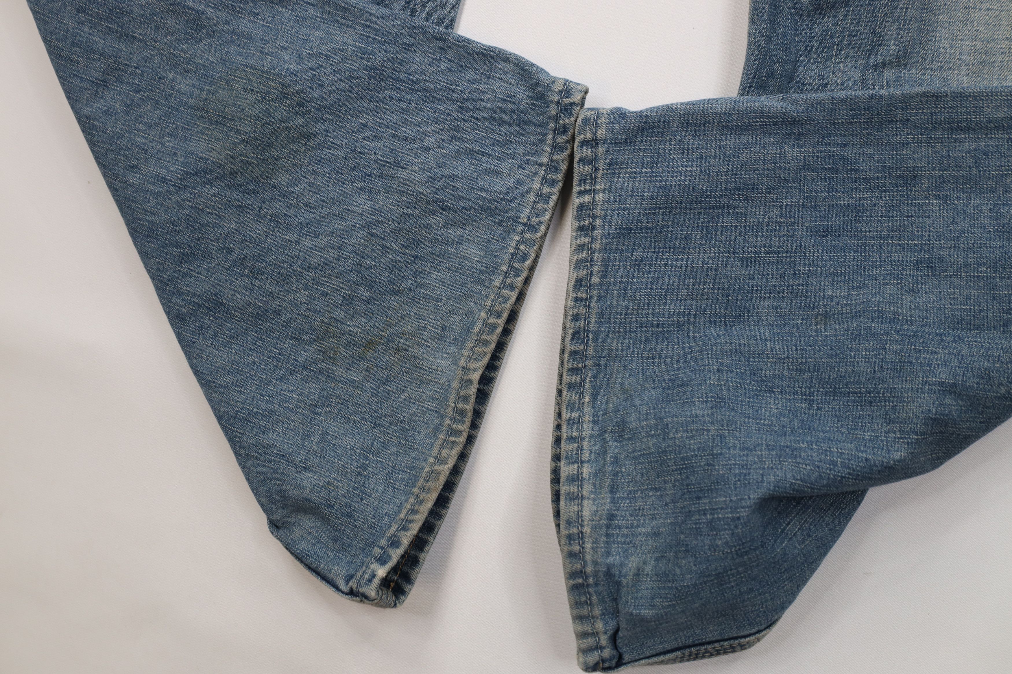 Gap Vintage Gap Wide Leg Dungaree Workwear Denim Jeans Blue Size 40" / US 18 - 8 Thumbnail