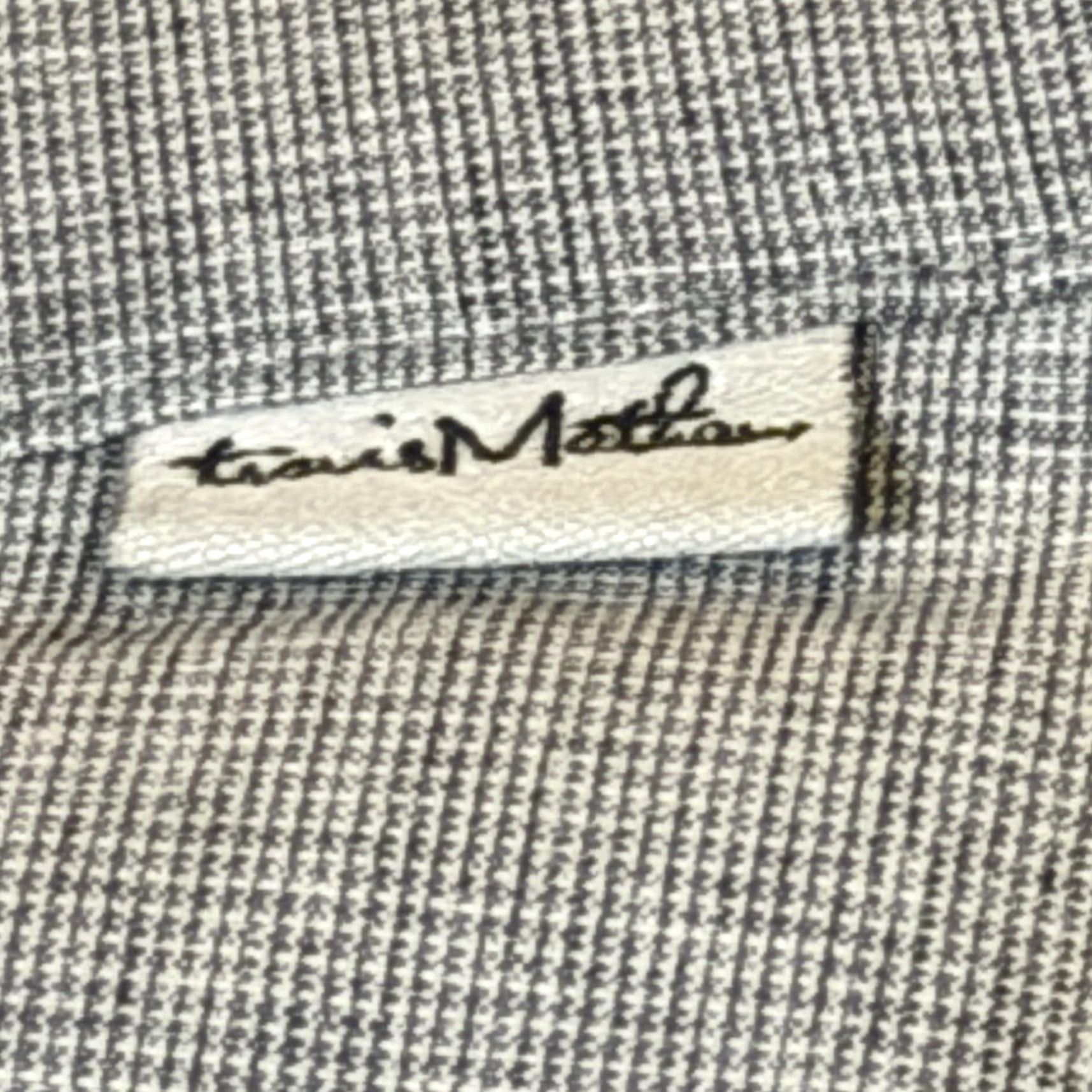 TravisMathew TravisMathew Shorts Mens 32 Gray Golf Stretch Performance Micro Check Pattern Size US 32 / EU 48 - 5 Thumbnail
