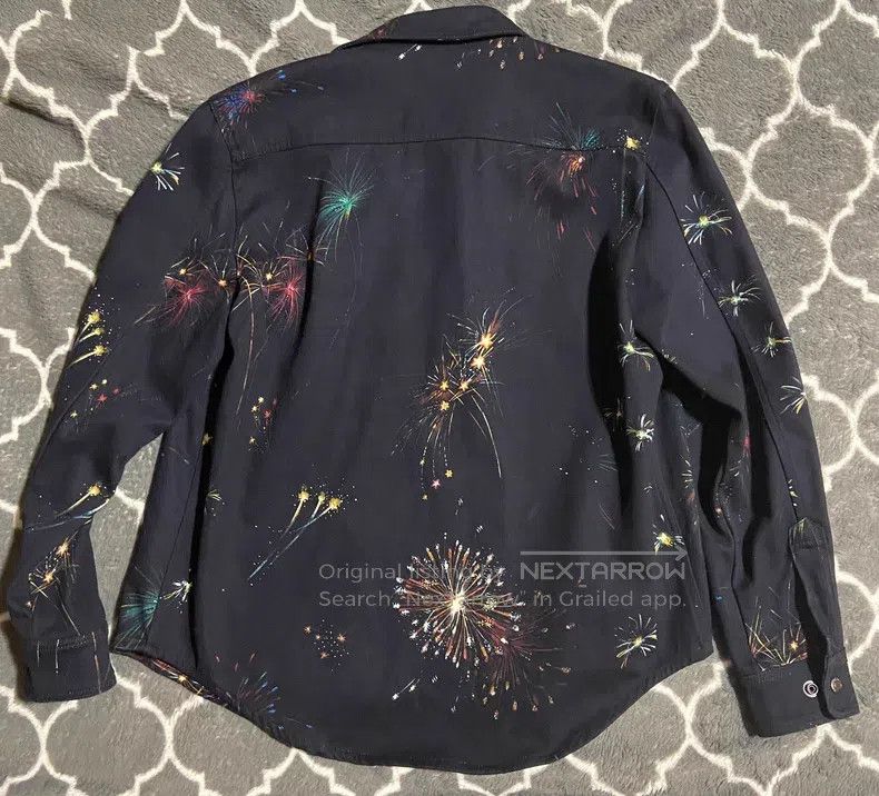 Valentino Valentino Classic fireworks printed jacket Size US M / EU 48-50 / 2 - 6 Thumbnail