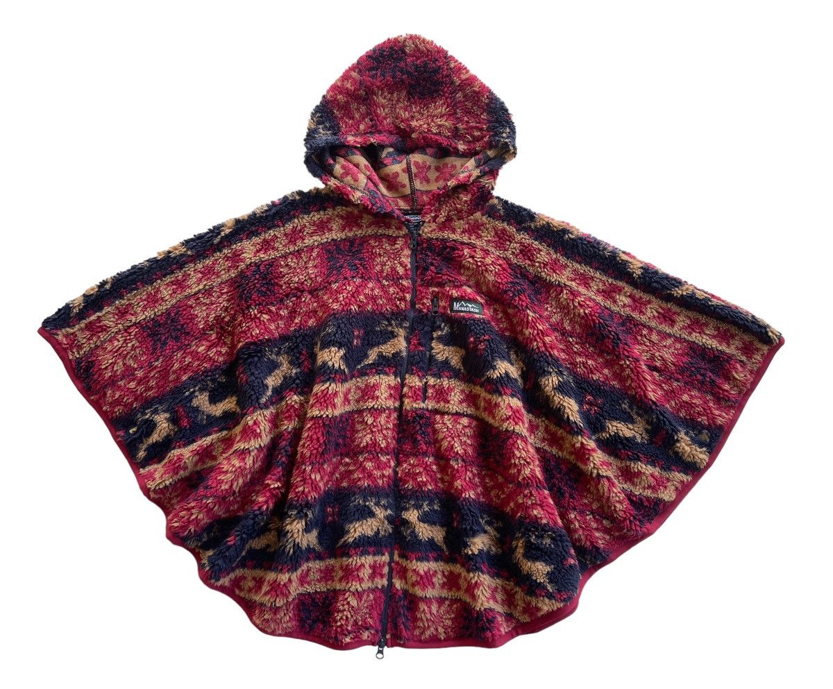 Manastash Manastash Nordic Printed Zipper Poncho Size S / US 4 / IT 40 - 4 Thumbnail