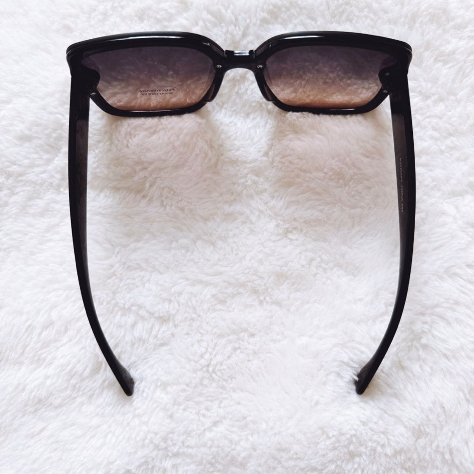 Other Abby Black Square Frame Sunglasses Size ONE SIZE - 8 Thumbnail