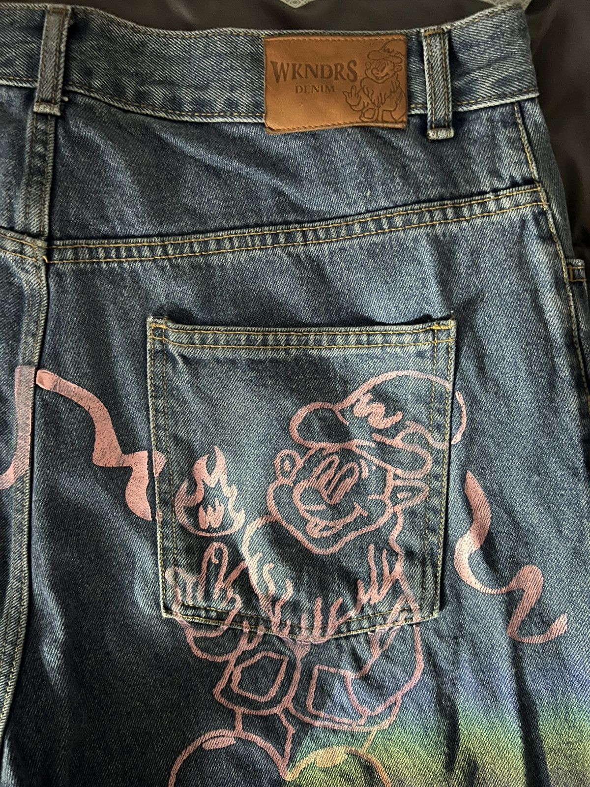 Other Korean Brand Jeans Size US 34 / EU 50 - 5 Thumbnail