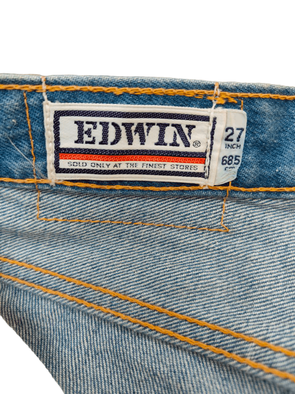 Edwin Vintage Edwin Flare Denim Size 27" / US 4 / IT 40 - 5 Thumbnail