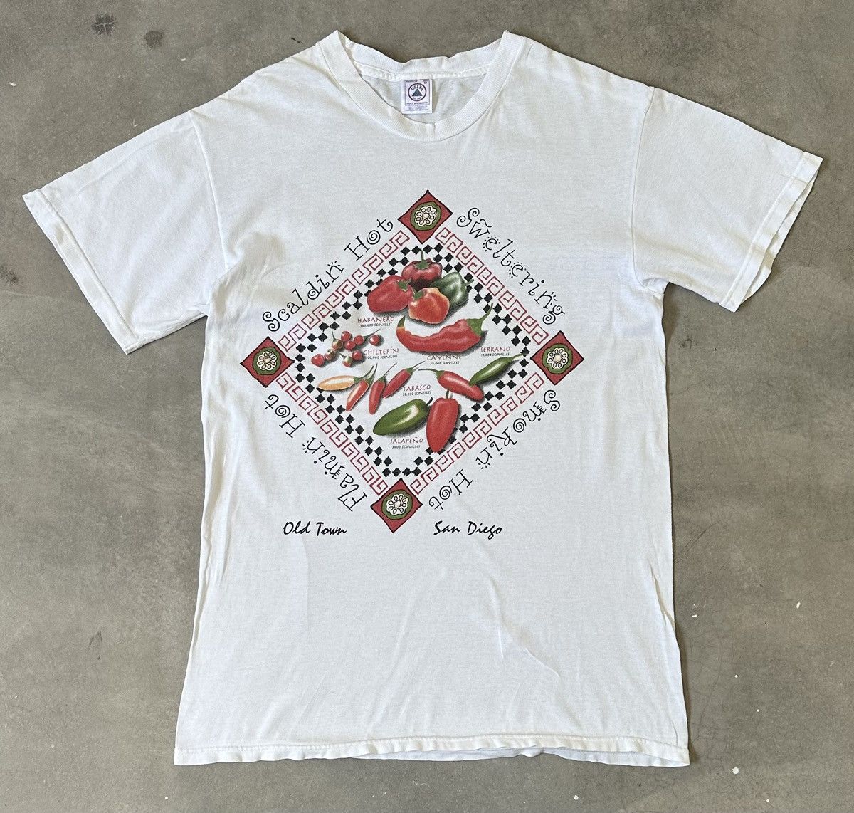 VINTAGE OLD TOWN SAN DIEGO CHILLIS TEE